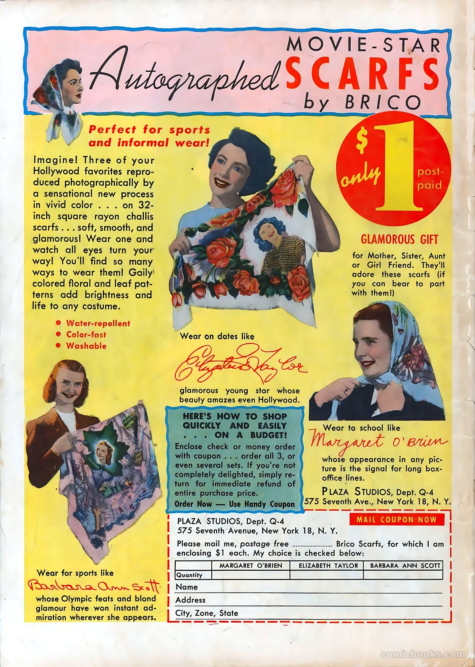 Love Scandals #2 (1950) — page 36 of 36