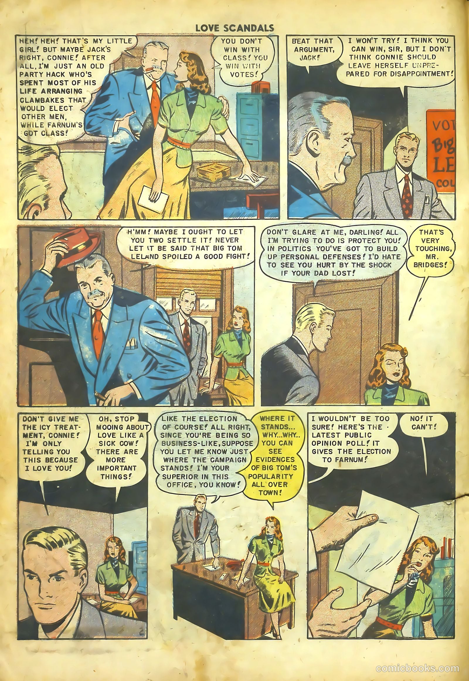 Love Scandals #2 (1950) — page 5 of 38