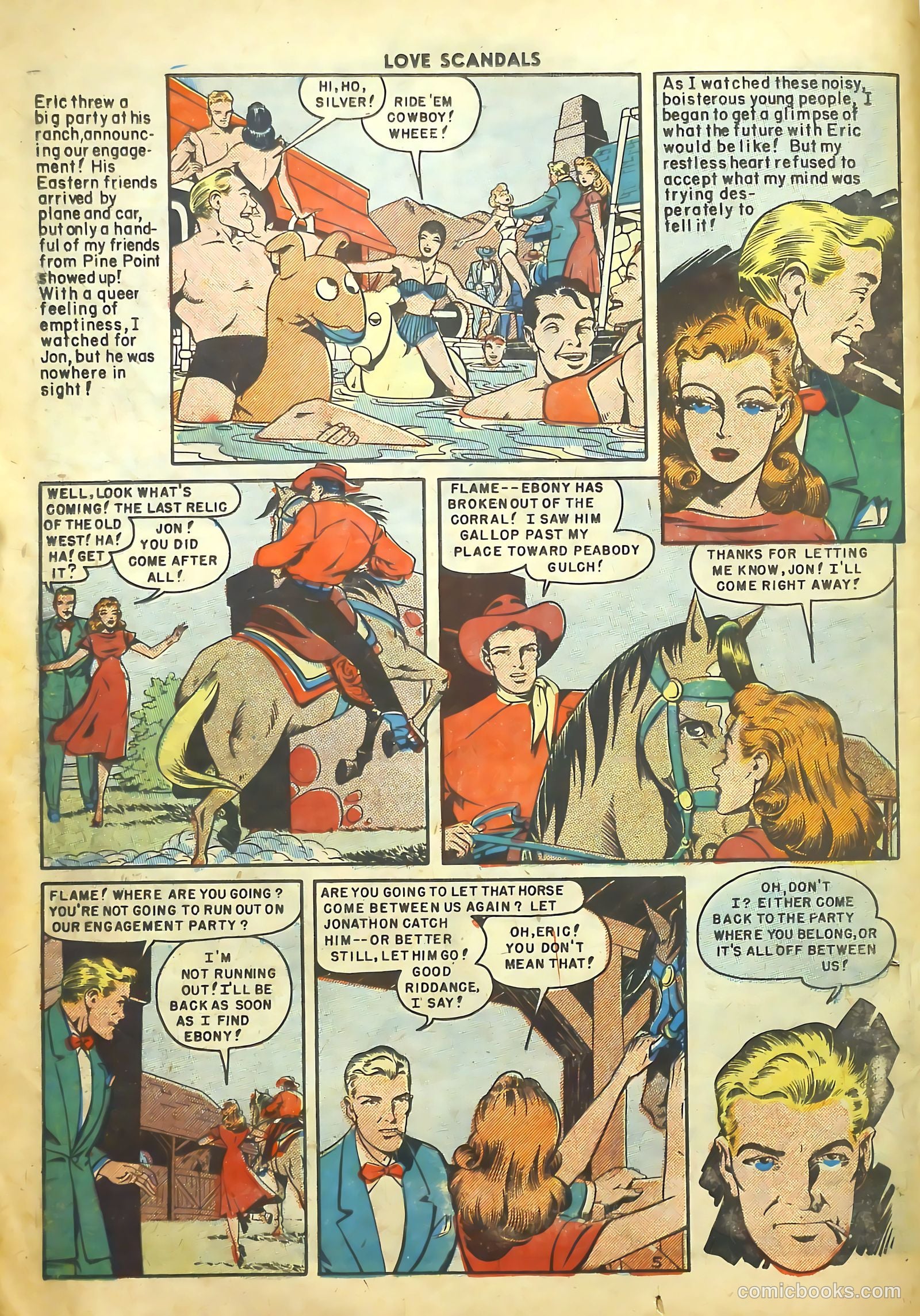 Love Scandals #2 (1950) — page 17 of 38