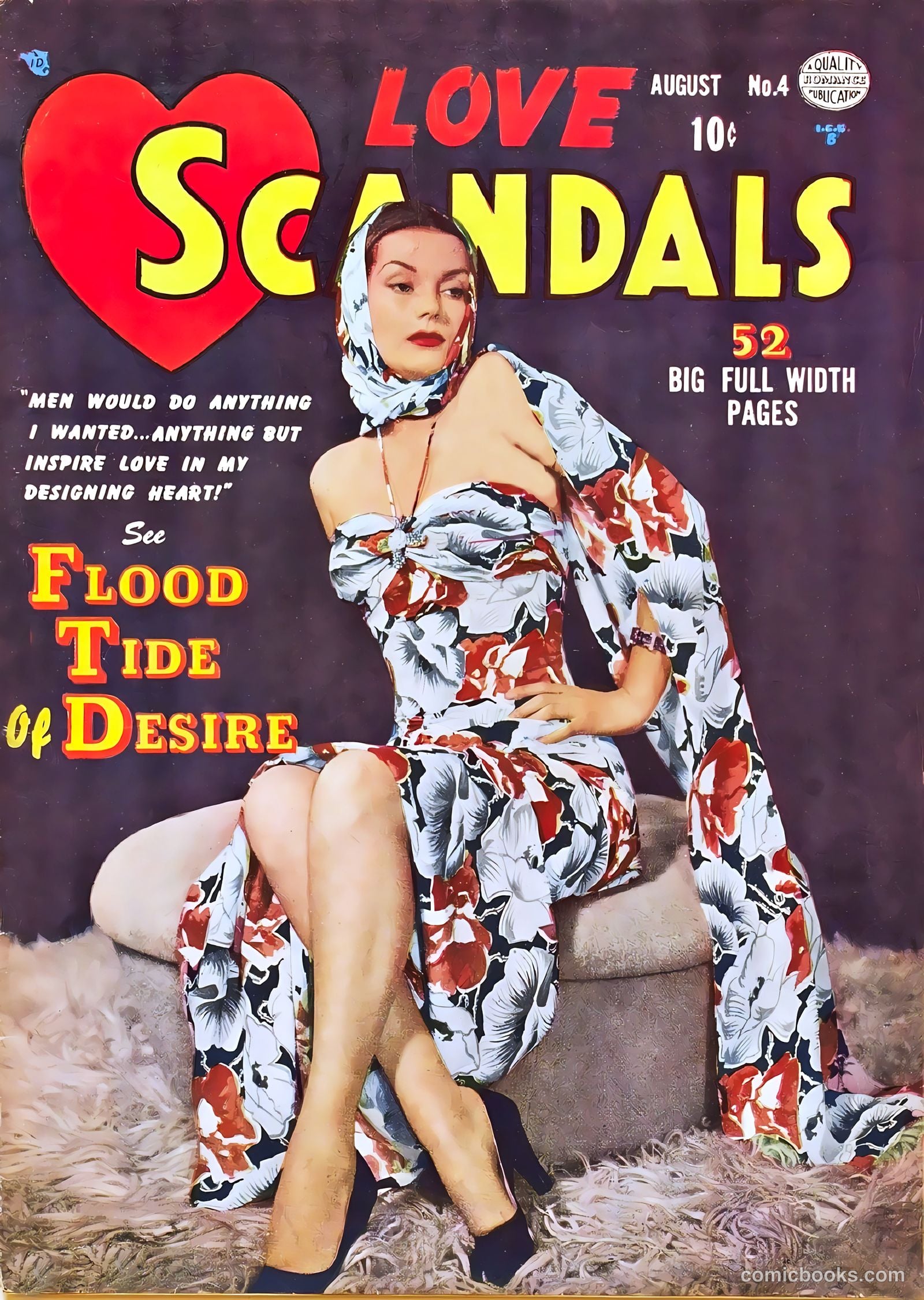 Love Scandals #4 cover
