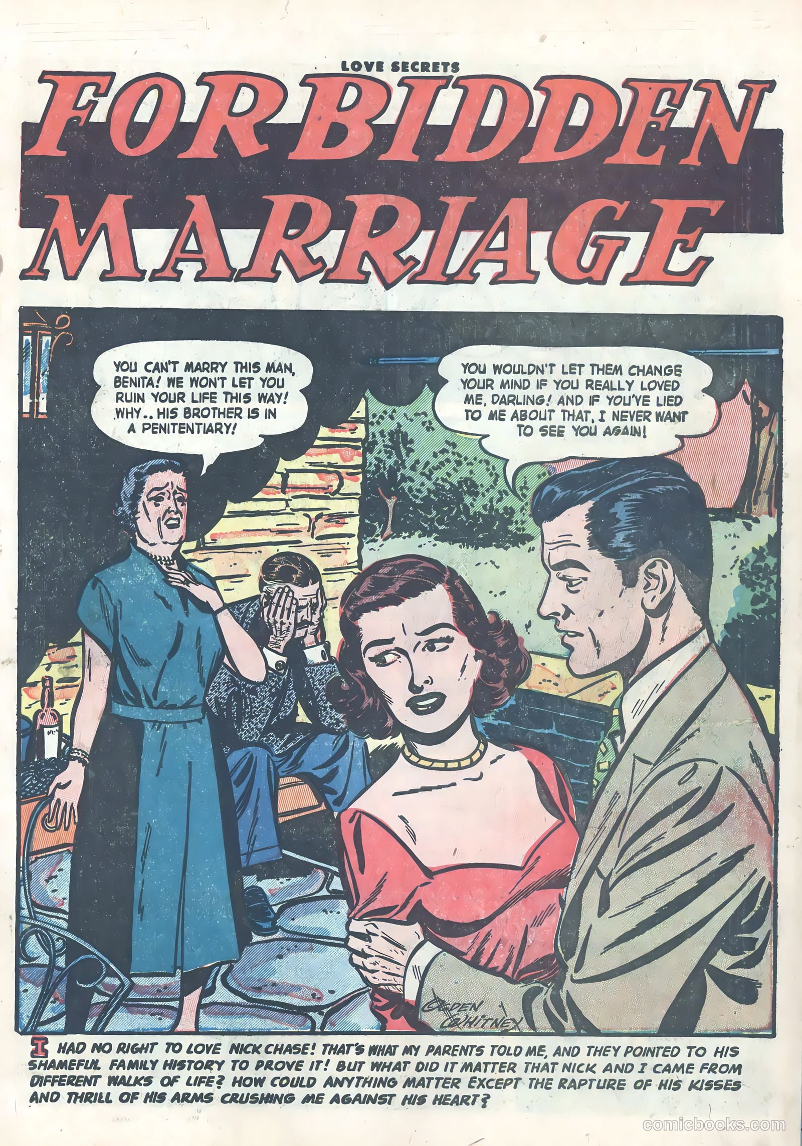 Love Secrets #33 (1953) — page 3 of 38