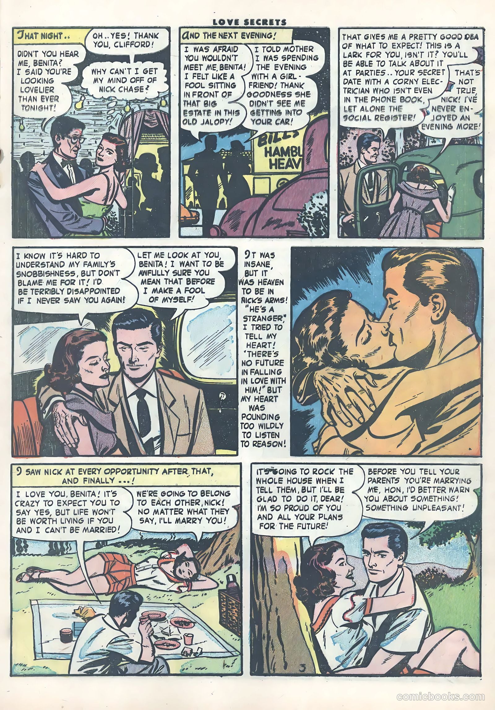 Love Secrets #33 (1953) — page 5 of 38