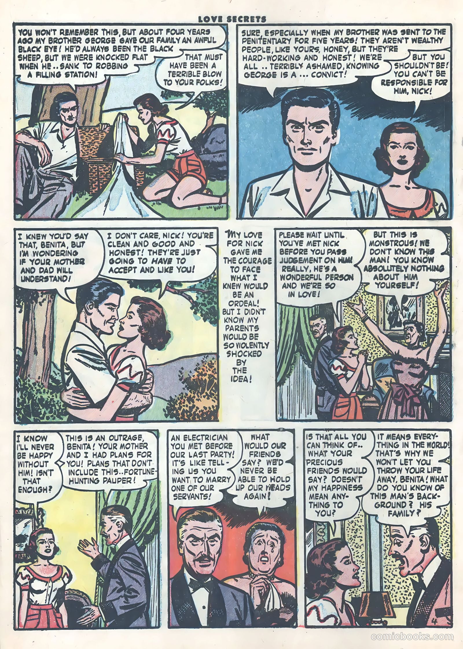 Love Secrets #33 (1953) — page 6 of 38
