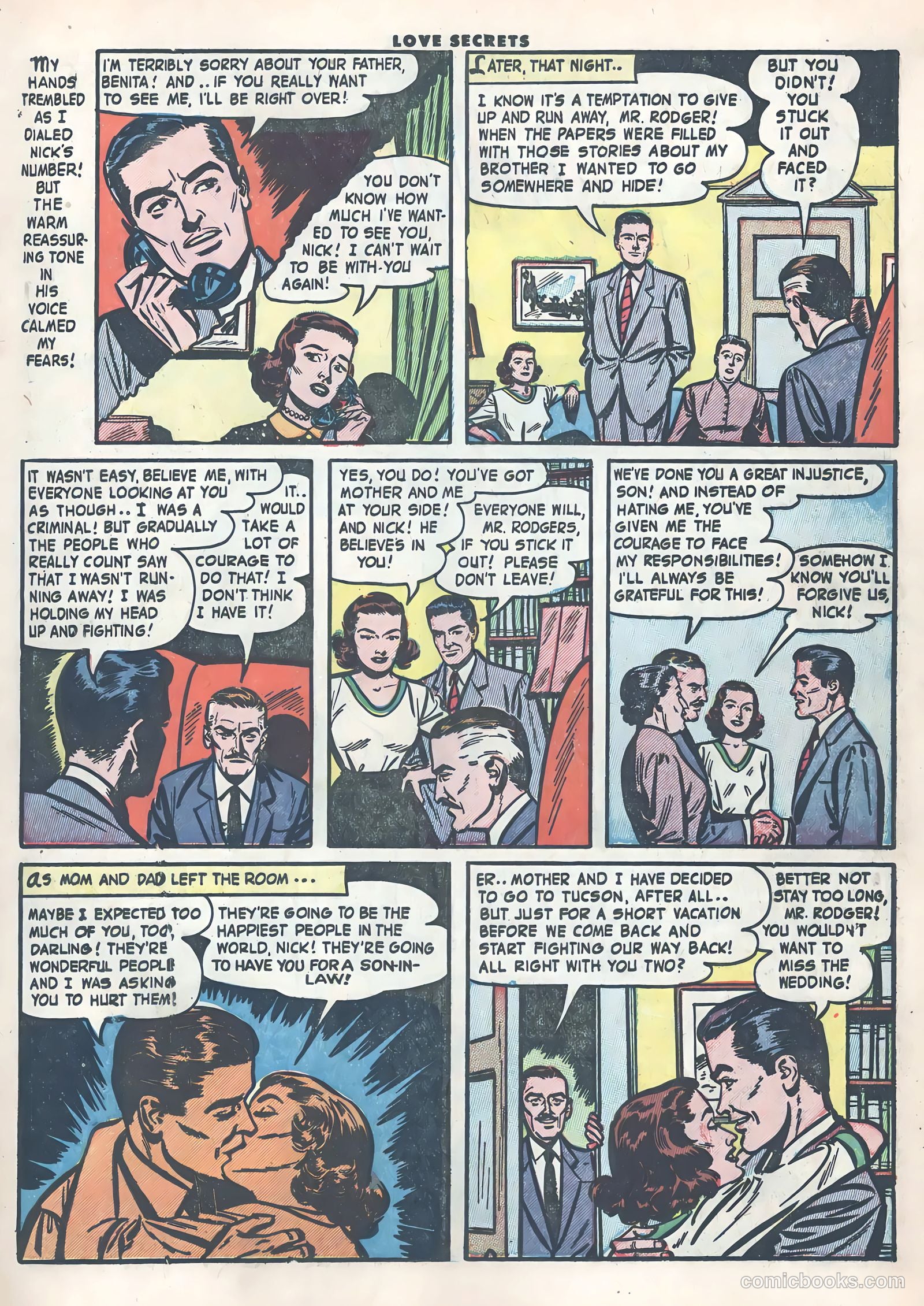 Love Secrets #33 (1953) — page 11 of 38