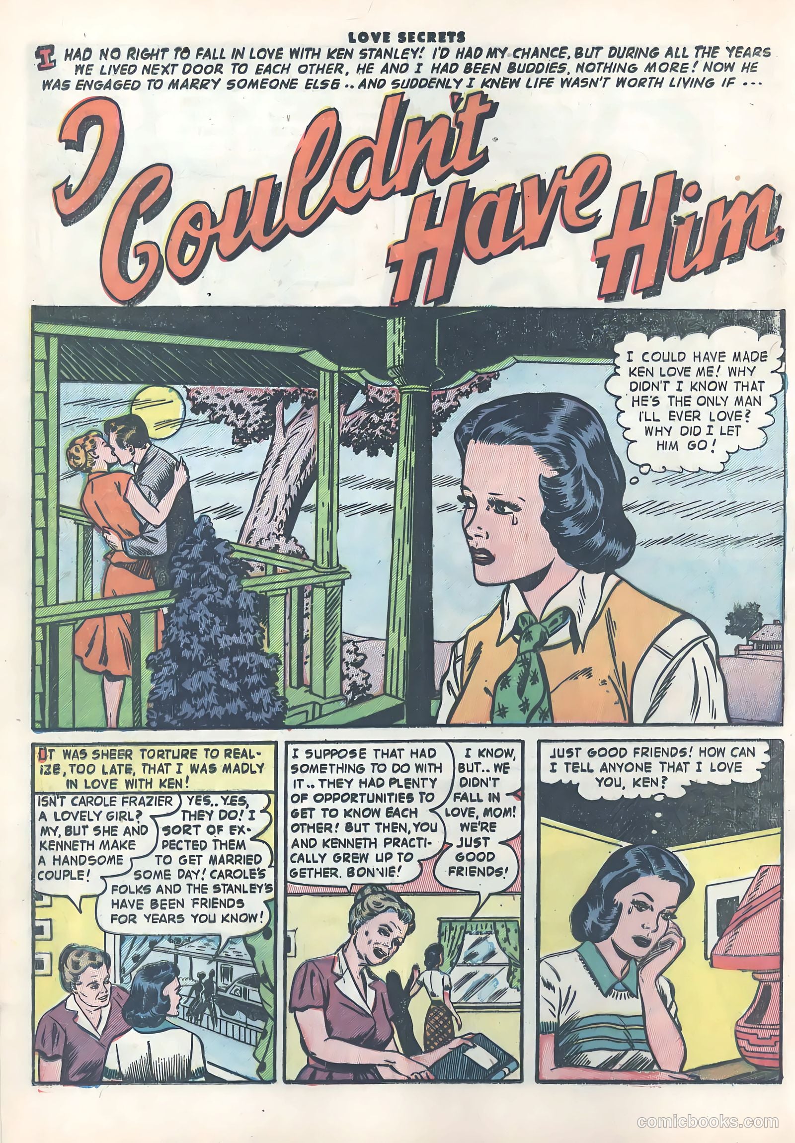 Love Secrets #33 (1953) — page 12 of 38