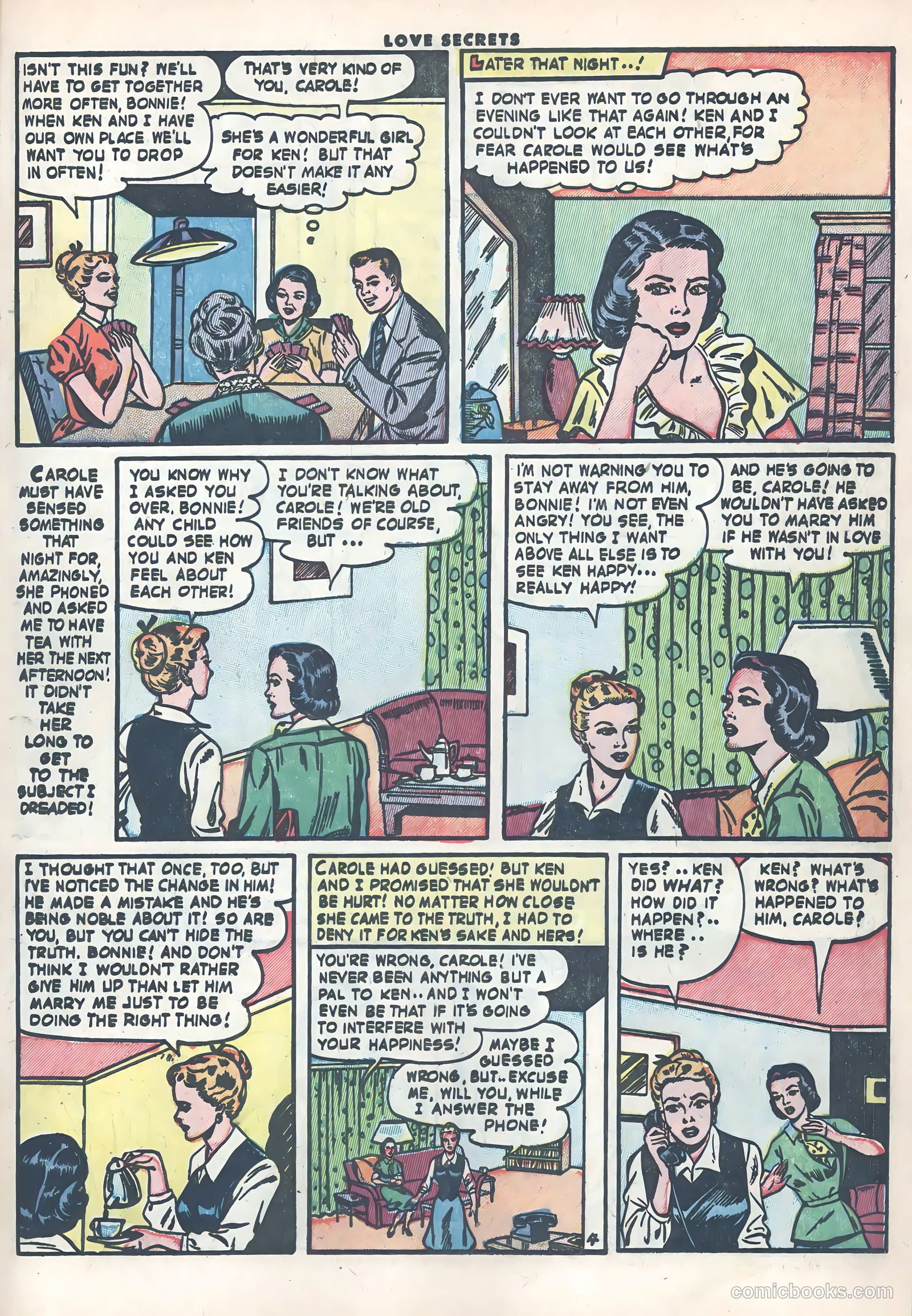 Love Secrets #33 (1953) — page 15 of 38