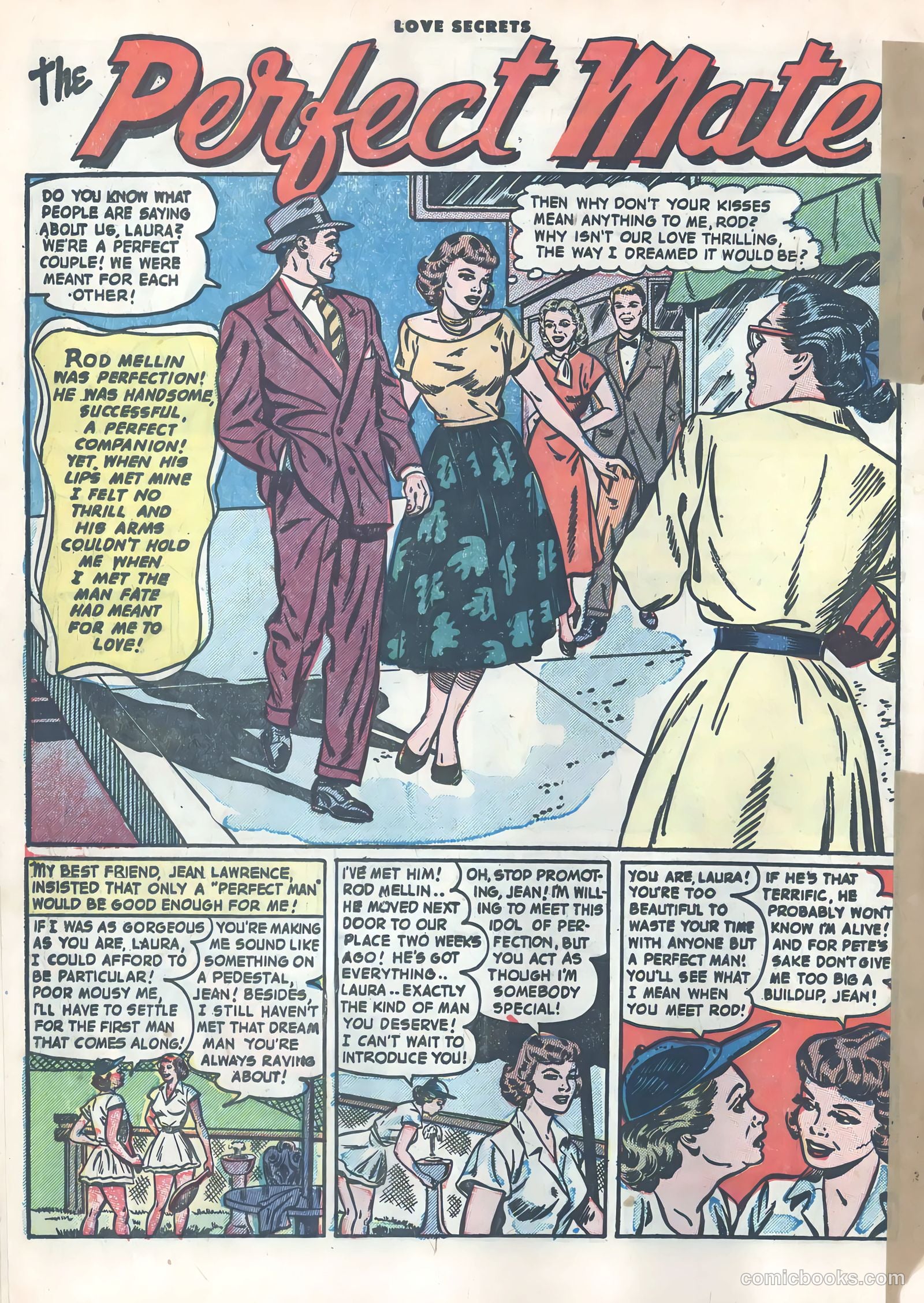 Love Secrets #33 (1953) — page 18 of 38