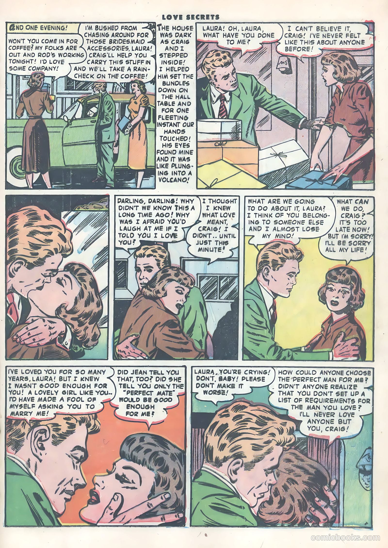 Love Secrets #33 (1953) — page 21 of 38