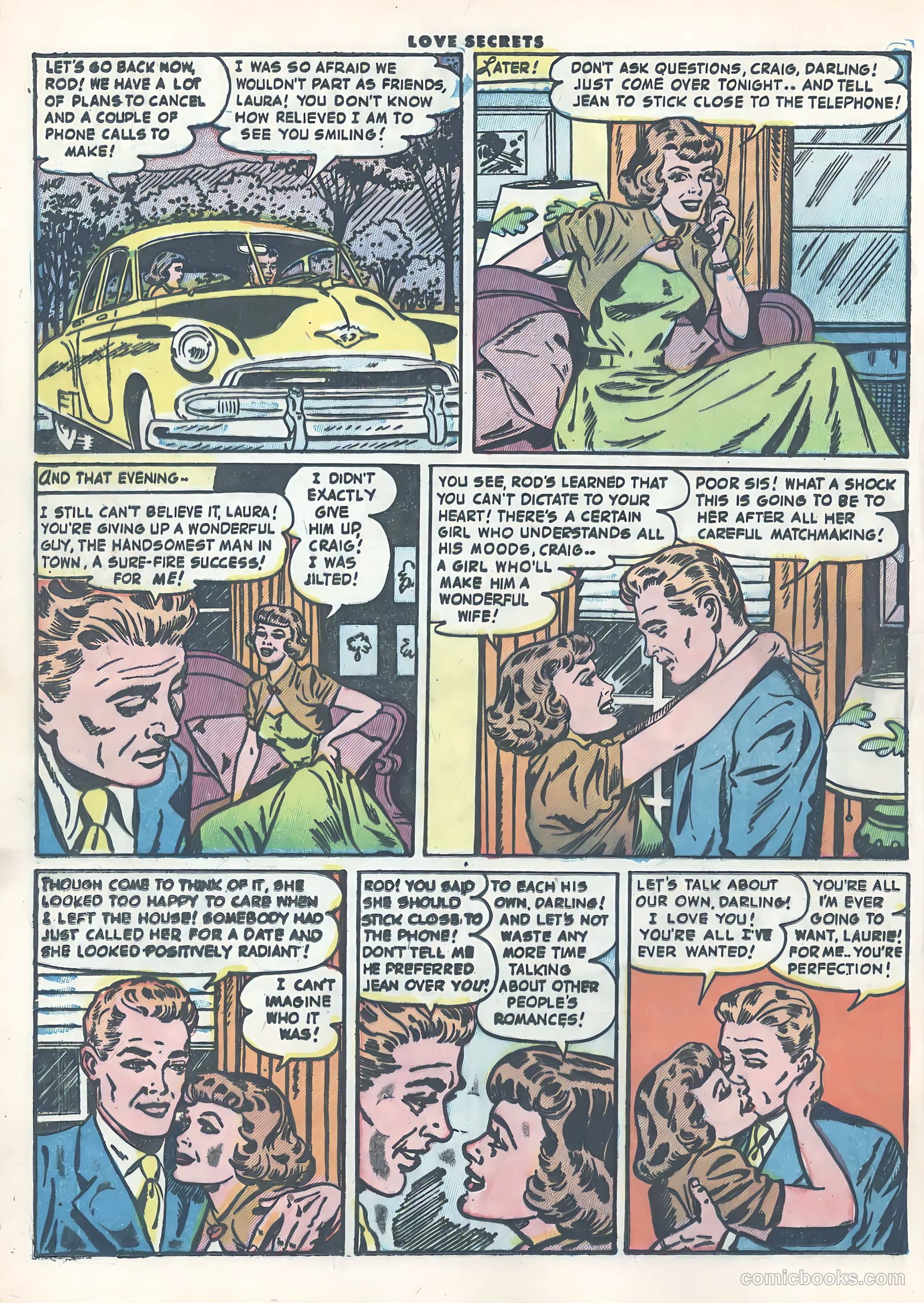 Love Secrets #33 (1953) — page 24 of 38