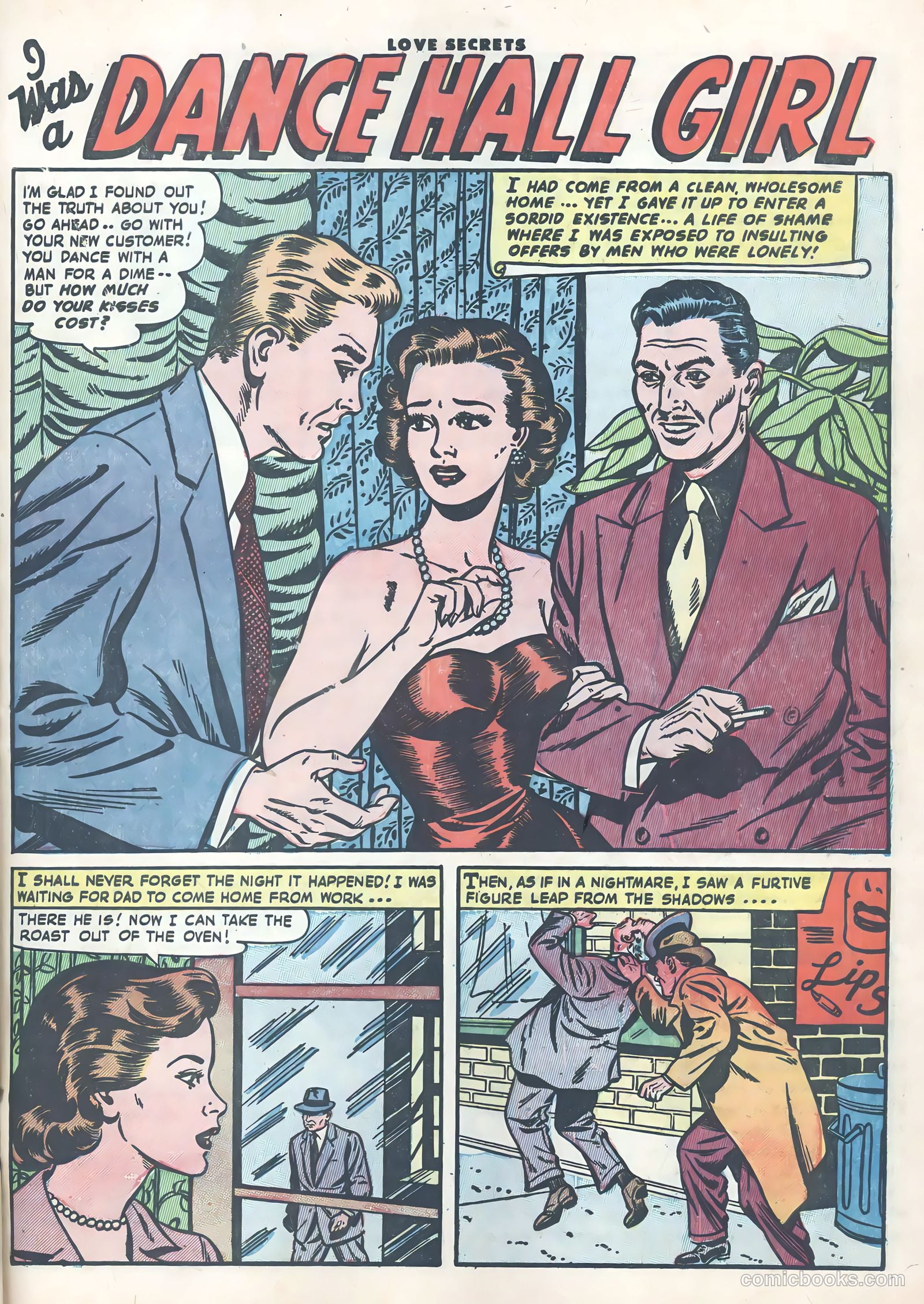 Love Secrets #33 (1953) — page 27 of 38