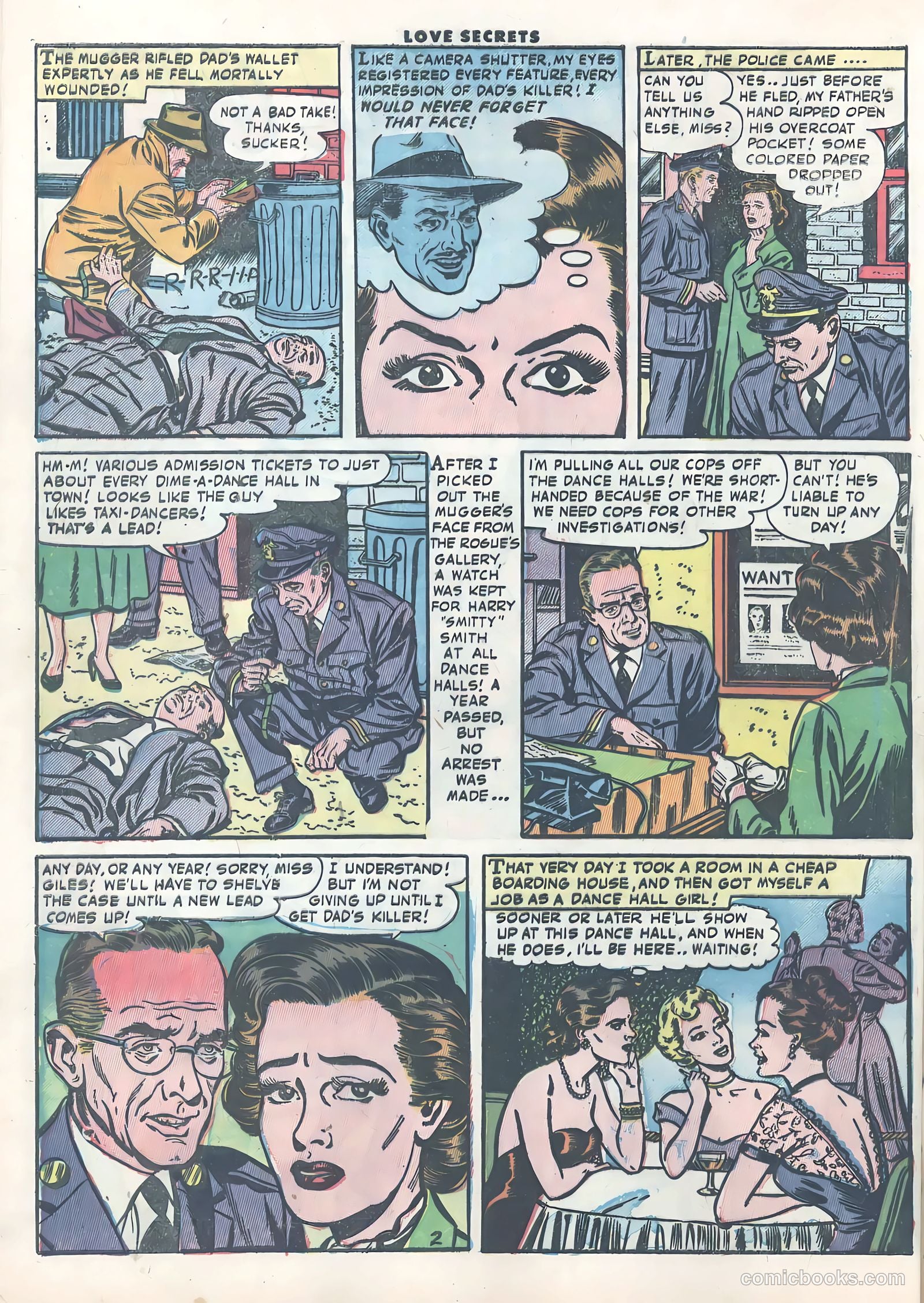 Love Secrets #33 (1953) — page 28 of 38