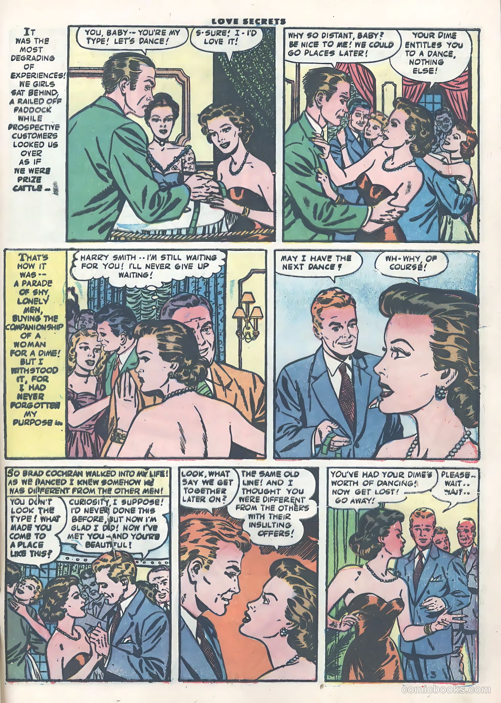 Love Secrets #33 (1953) — page 29 of 38