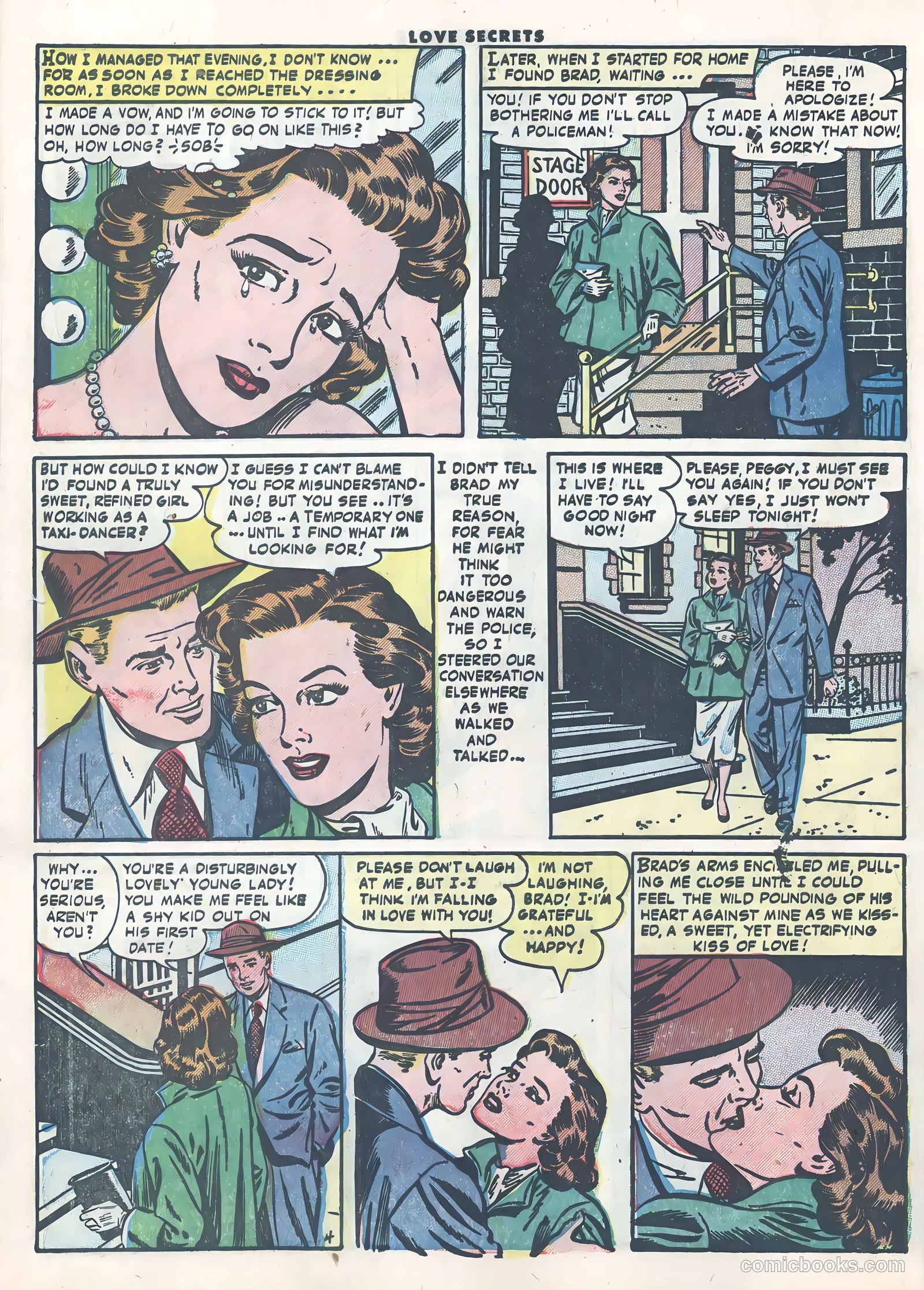 Love Secrets #33 (1953) — page 30 of 38