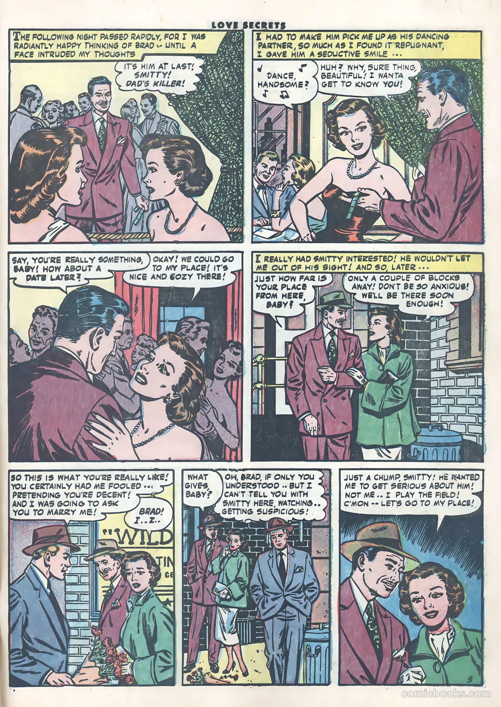 Love Secrets #33 (1953) — page 31 of 38