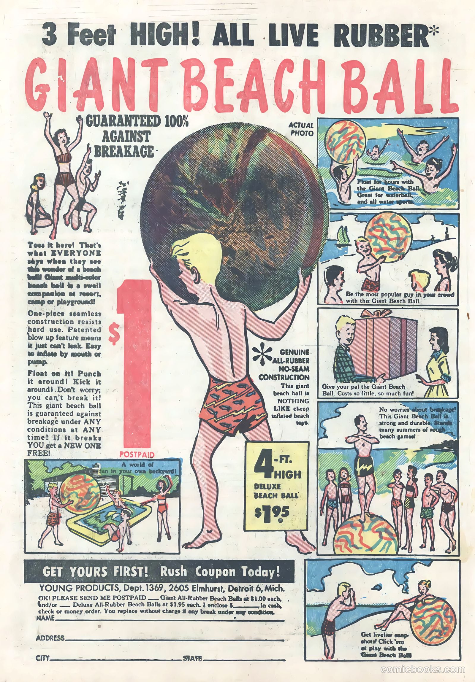 Love Secrets #33 (1953) — page 34 of 38