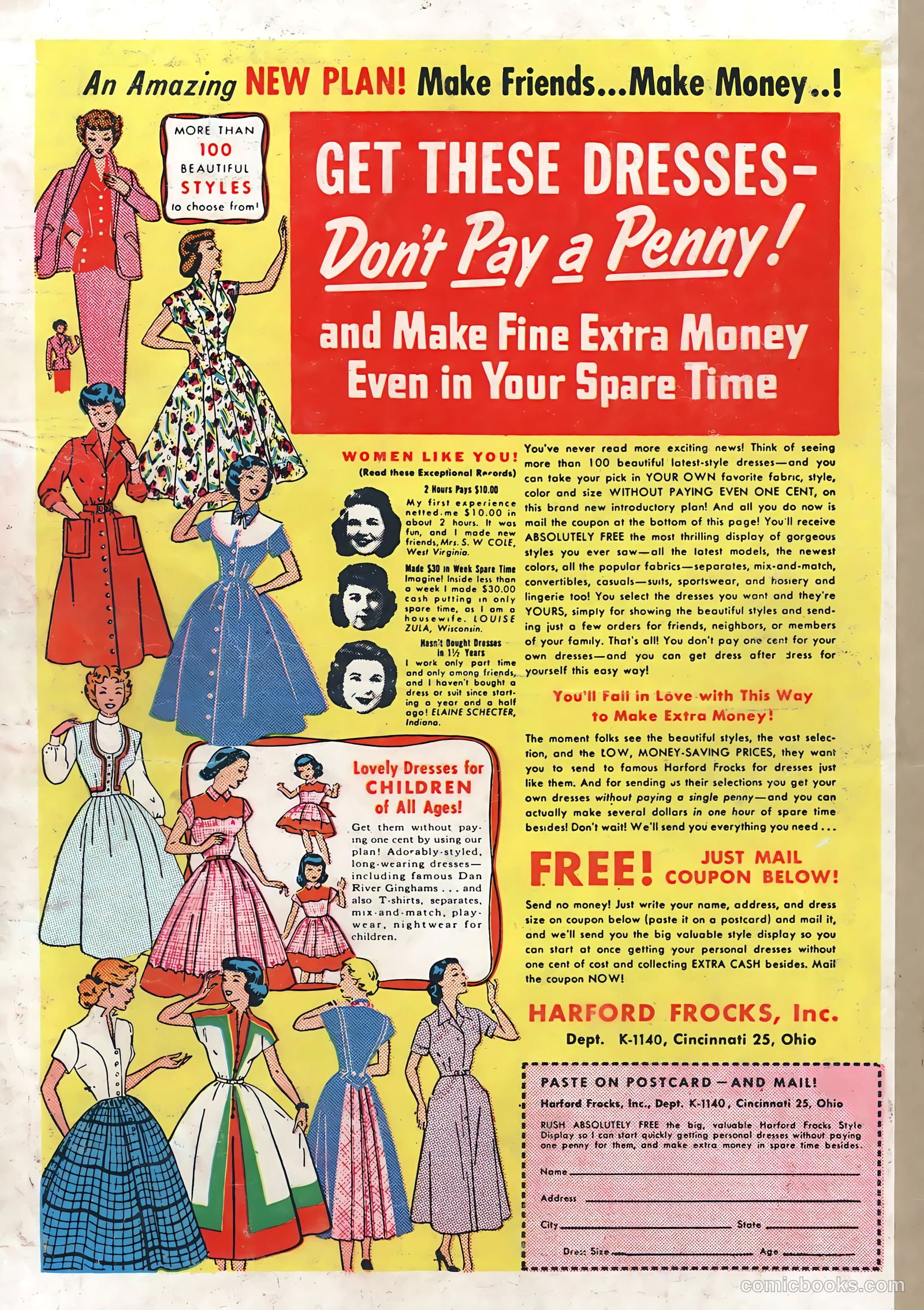 Love Secrets #33 (1953) — page 36 of 38