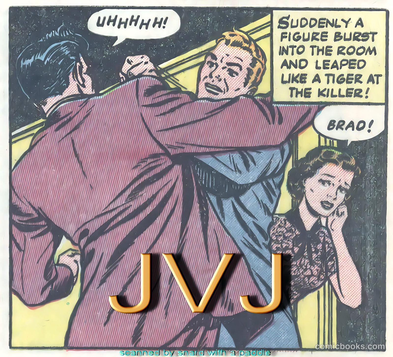 Love Secrets #33 (1953) — page 38 of 38