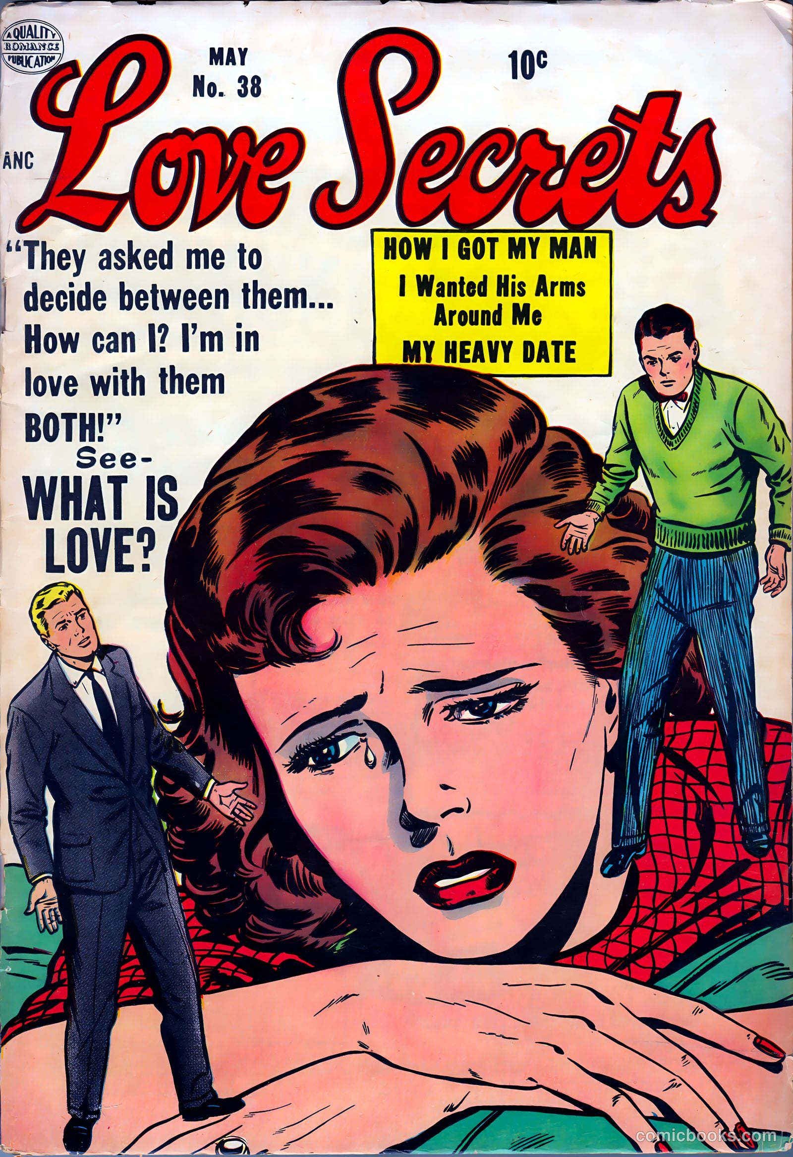 Love Secrets #38 cover