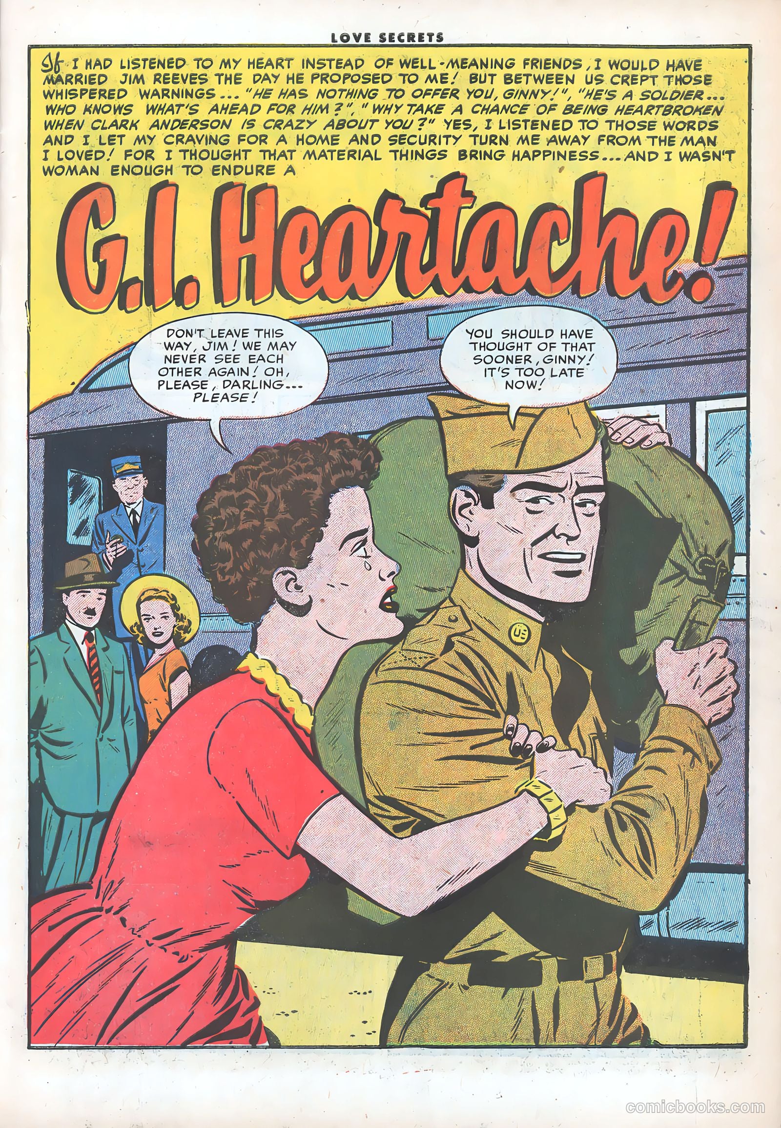 Love Secrets #50 (1956) — page 3 of 37