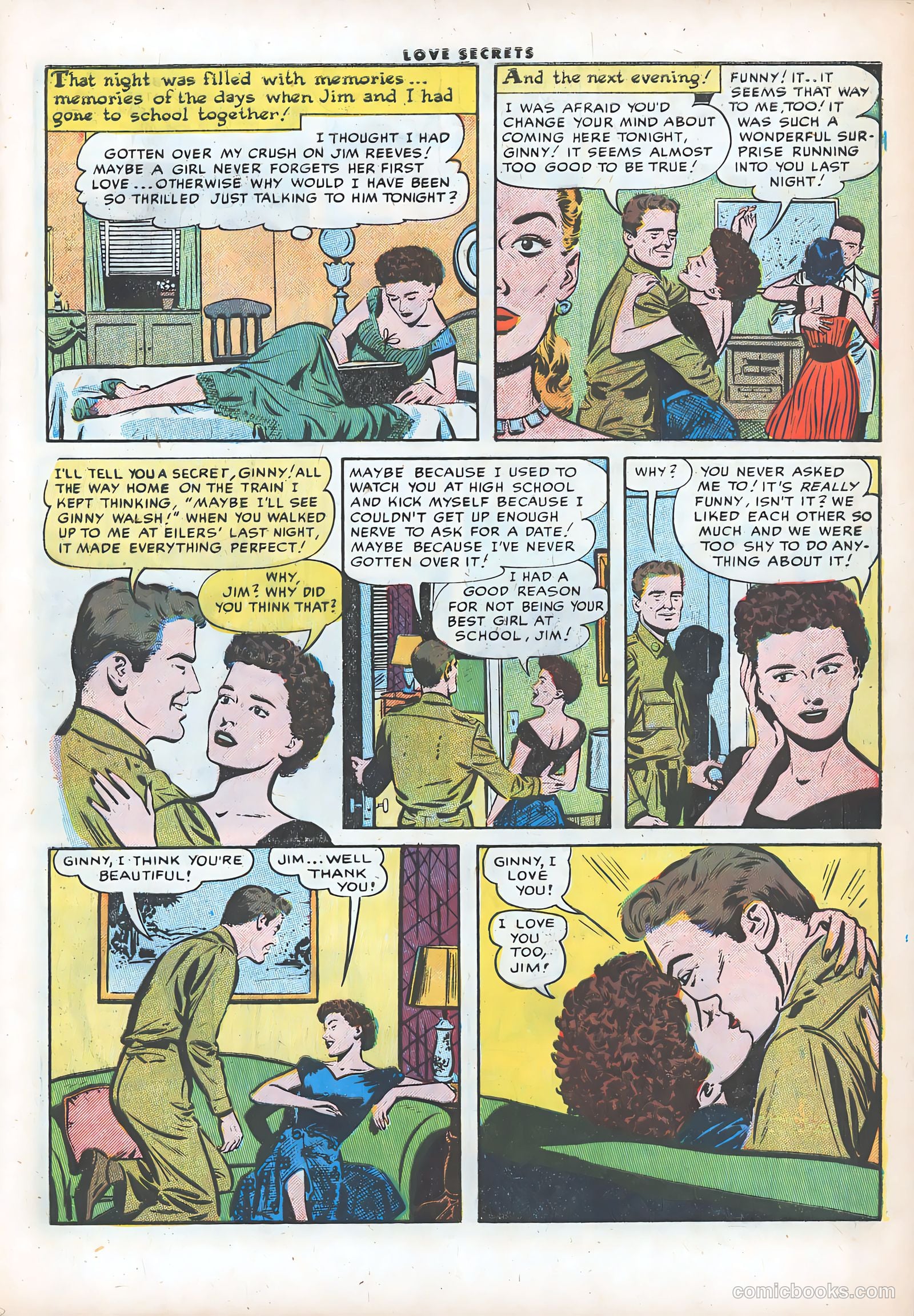 Love Secrets #50 (1956) — page 5 of 37