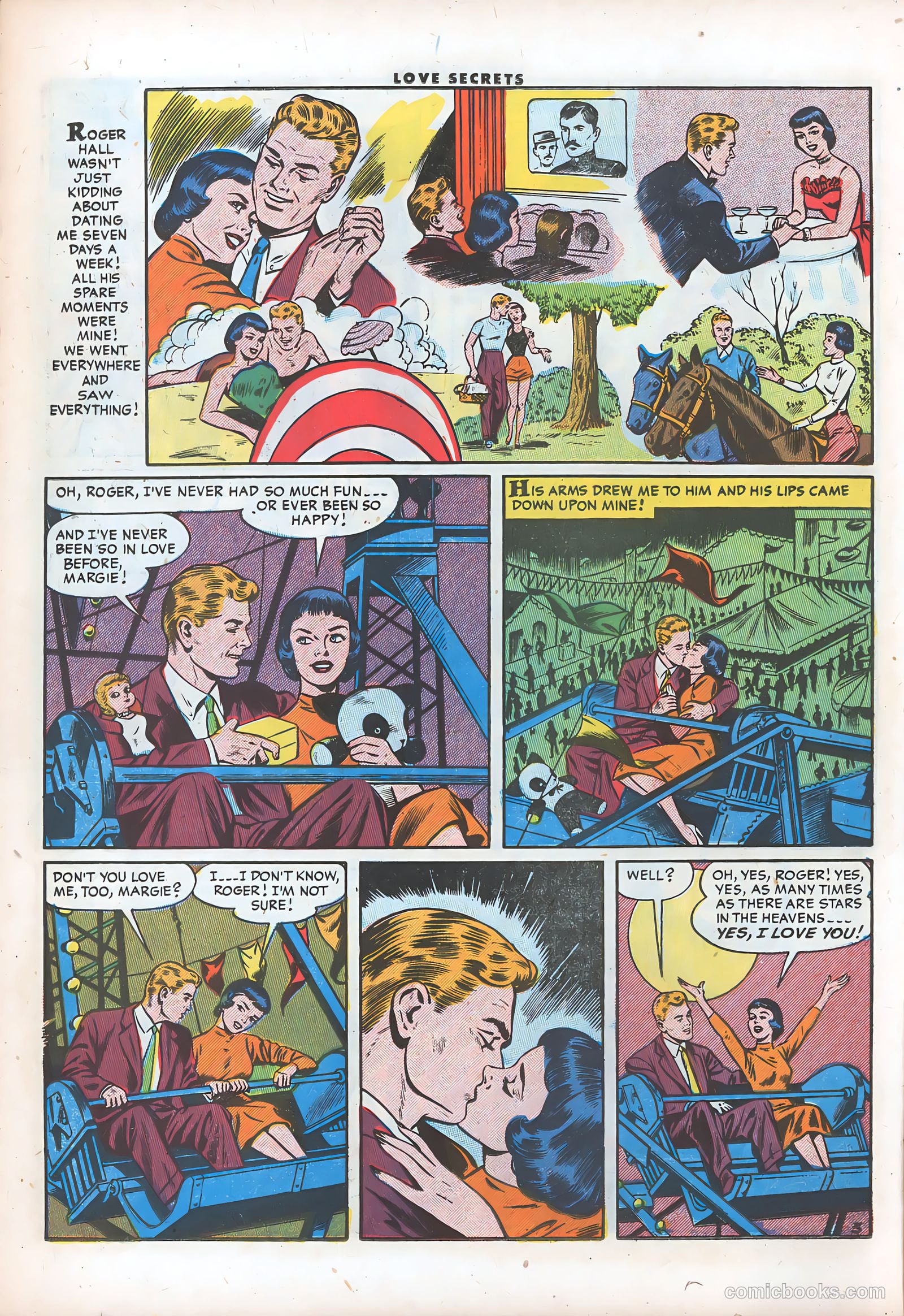 Love Secrets #50 (1956) — page 14 of 37