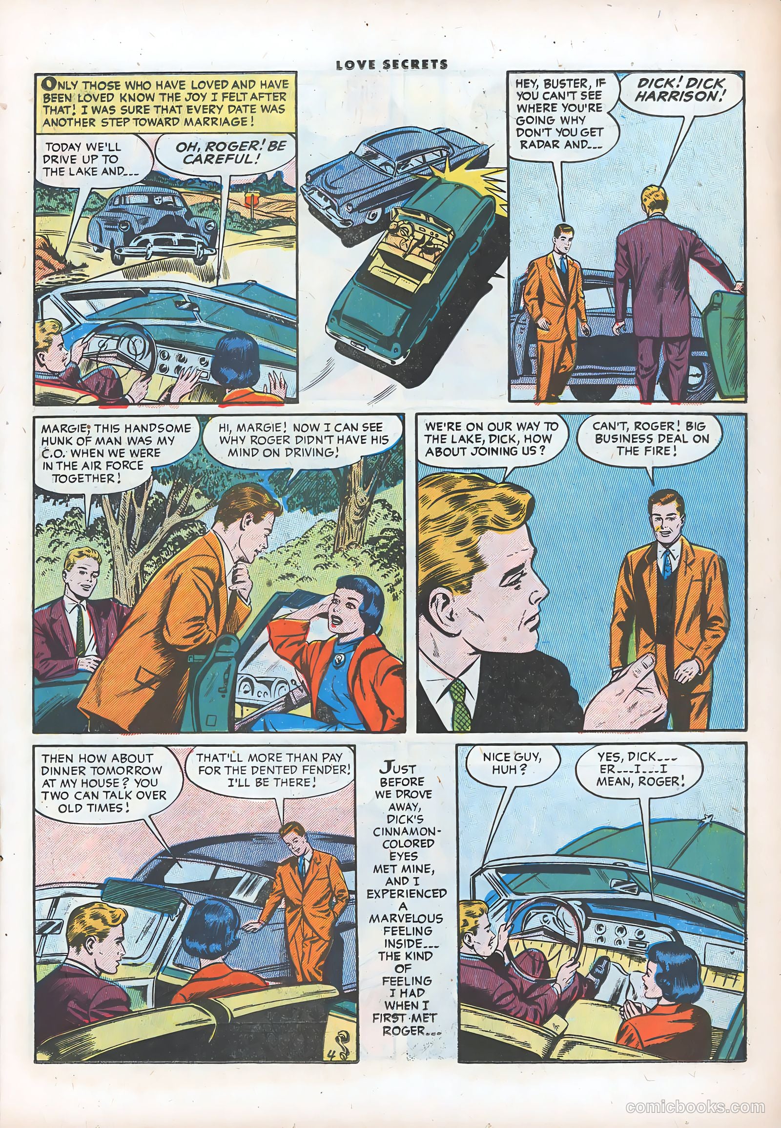 Love Secrets #50 (1956) — page 15 of 37