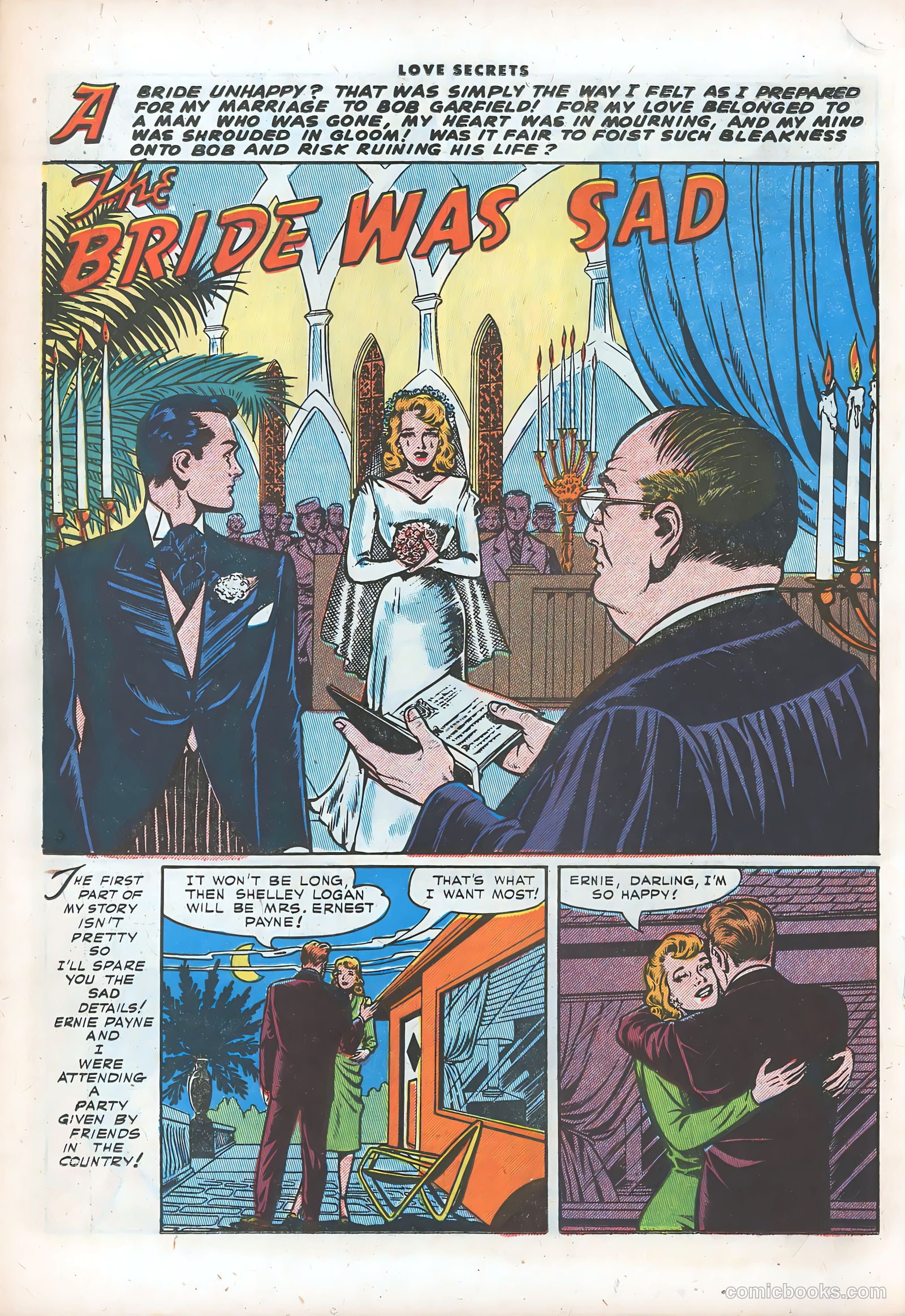 Love Secrets #50 (1956) — page 18 of 37