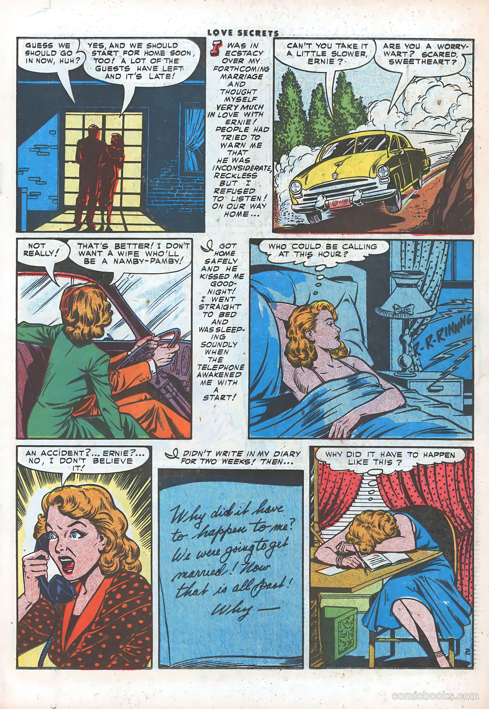 Love Secrets #50 (1956) — page 19 of 37