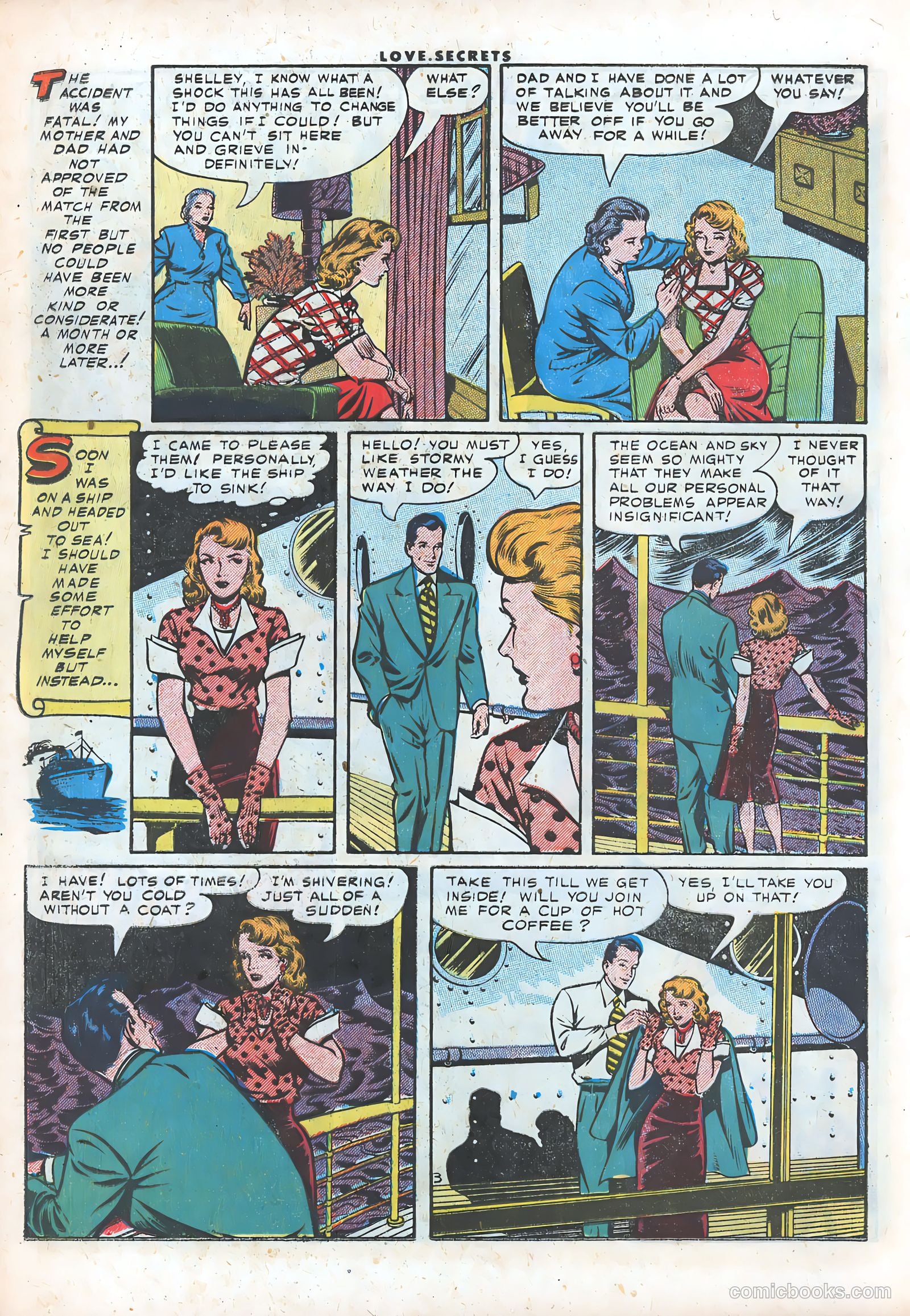 Love Secrets #50 (1956) — page 20 of 37