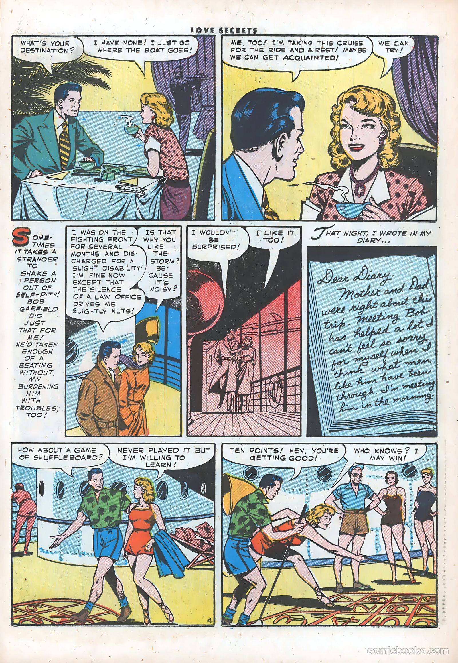 Love Secrets #50 (1956) — page 21 of 37