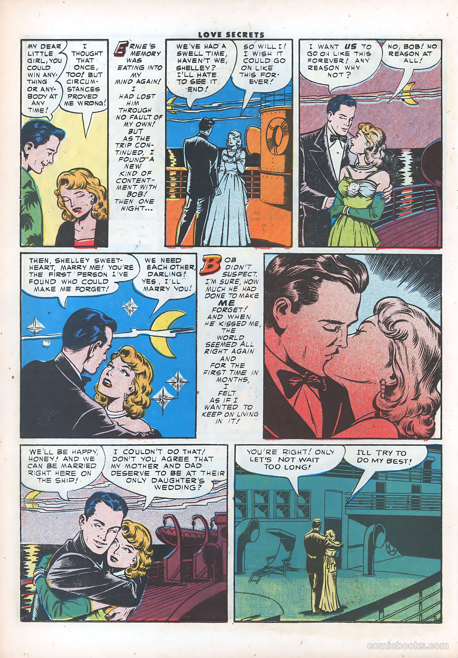 Love Secrets #50 (1956) — page 22 of 37