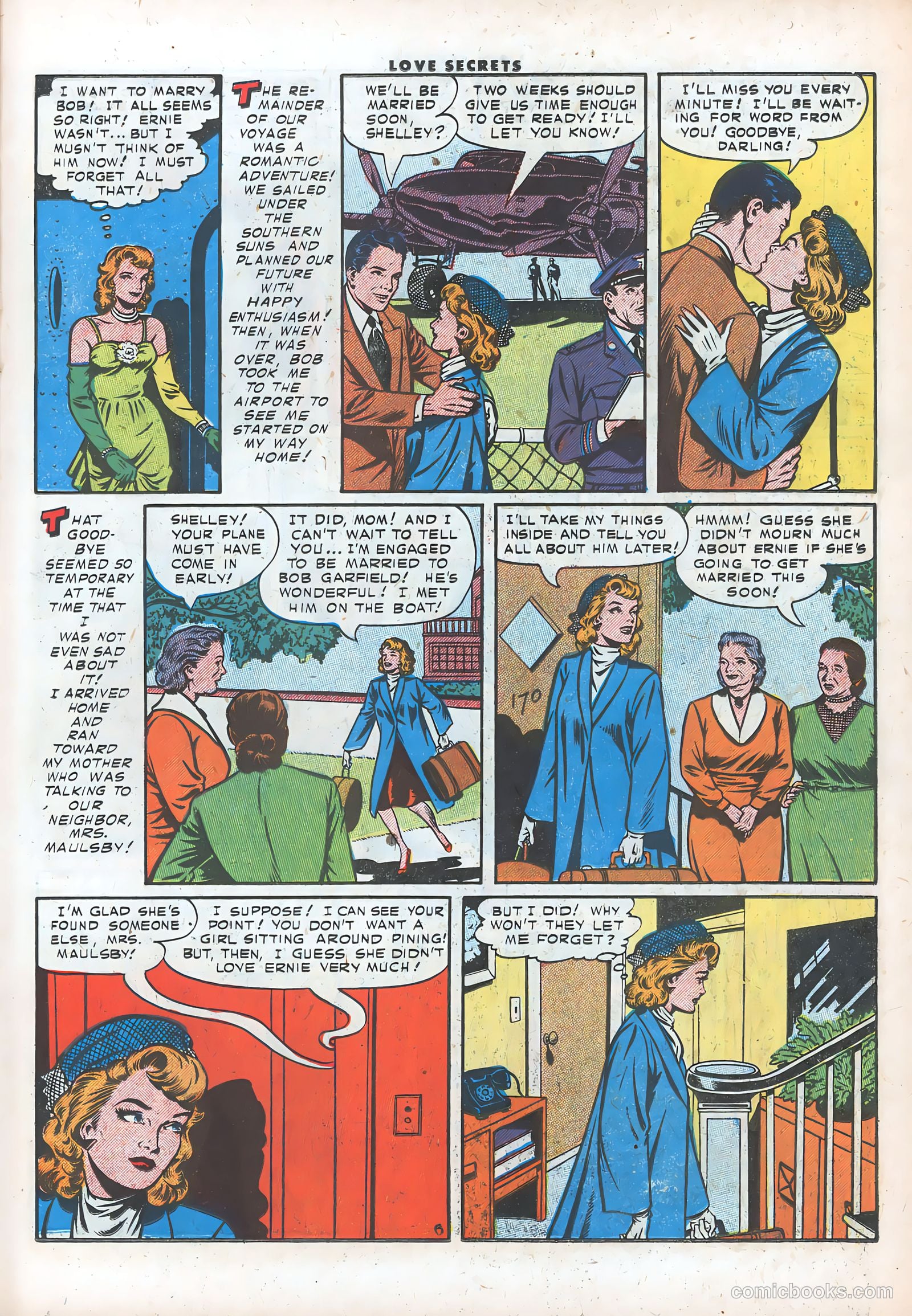 Love Secrets #50 (1956) — page 23 of 37