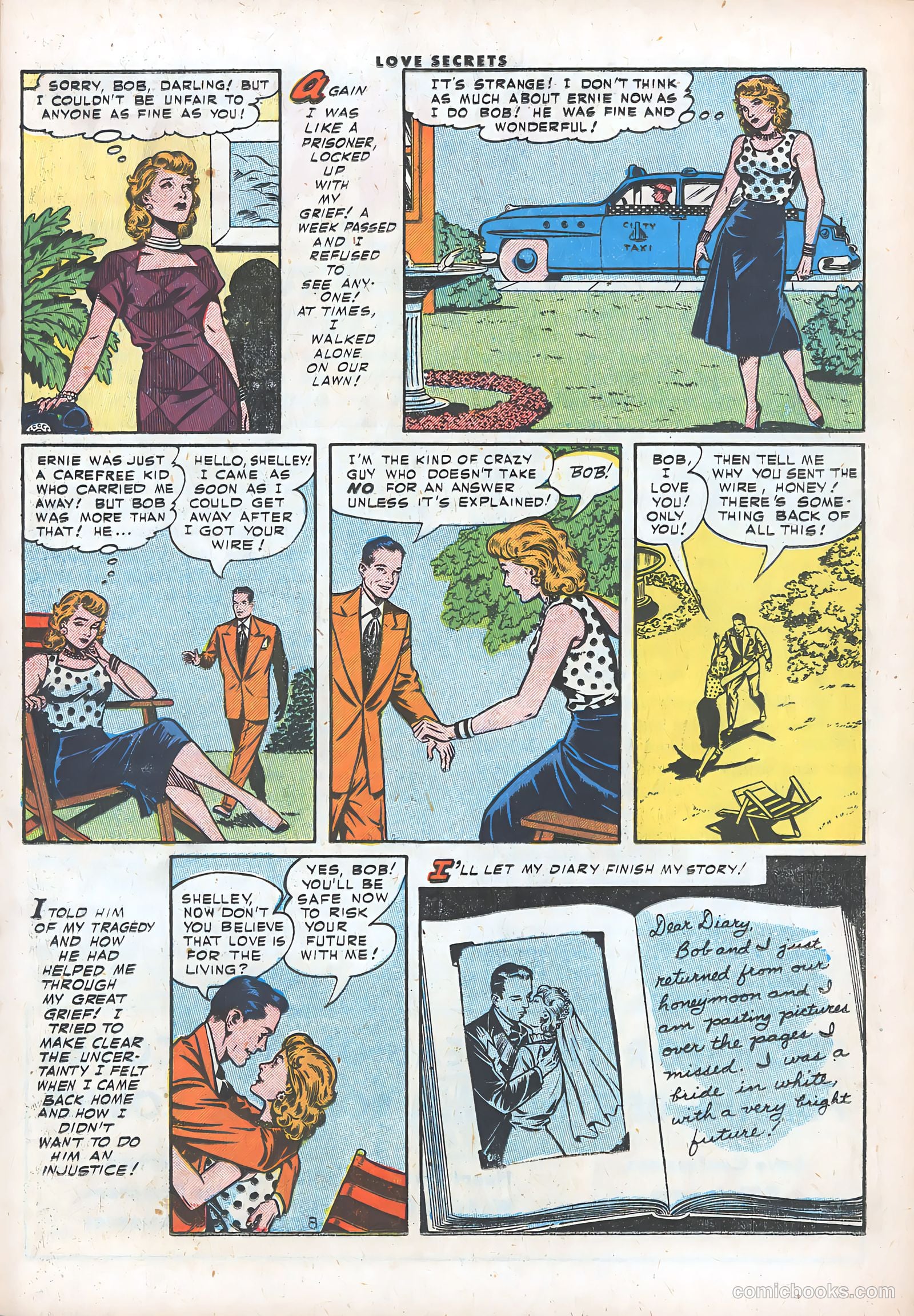 Love Secrets #50 (1956) — page 25 of 37