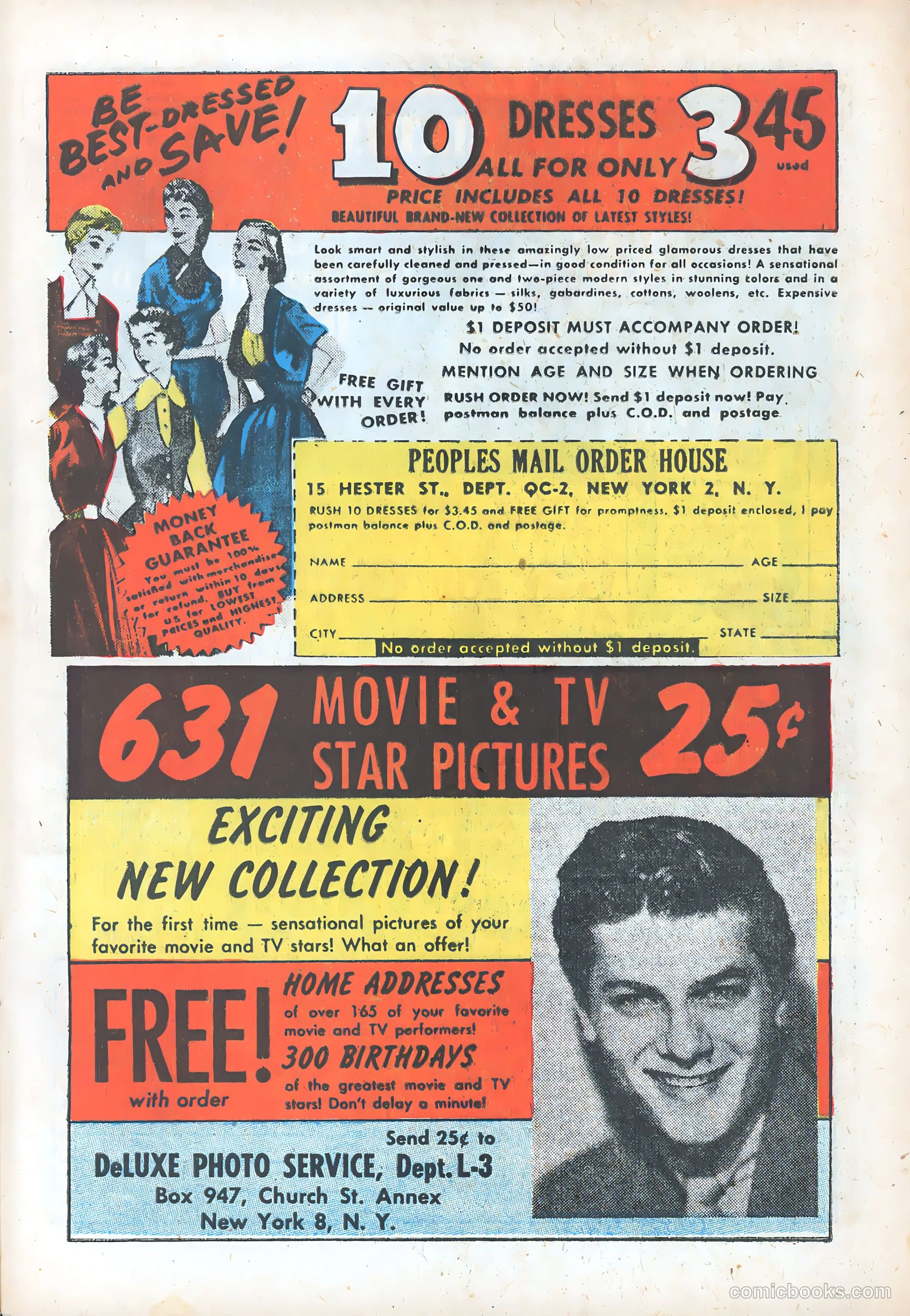 Love Secrets #50 (1956) — page 33 of 37