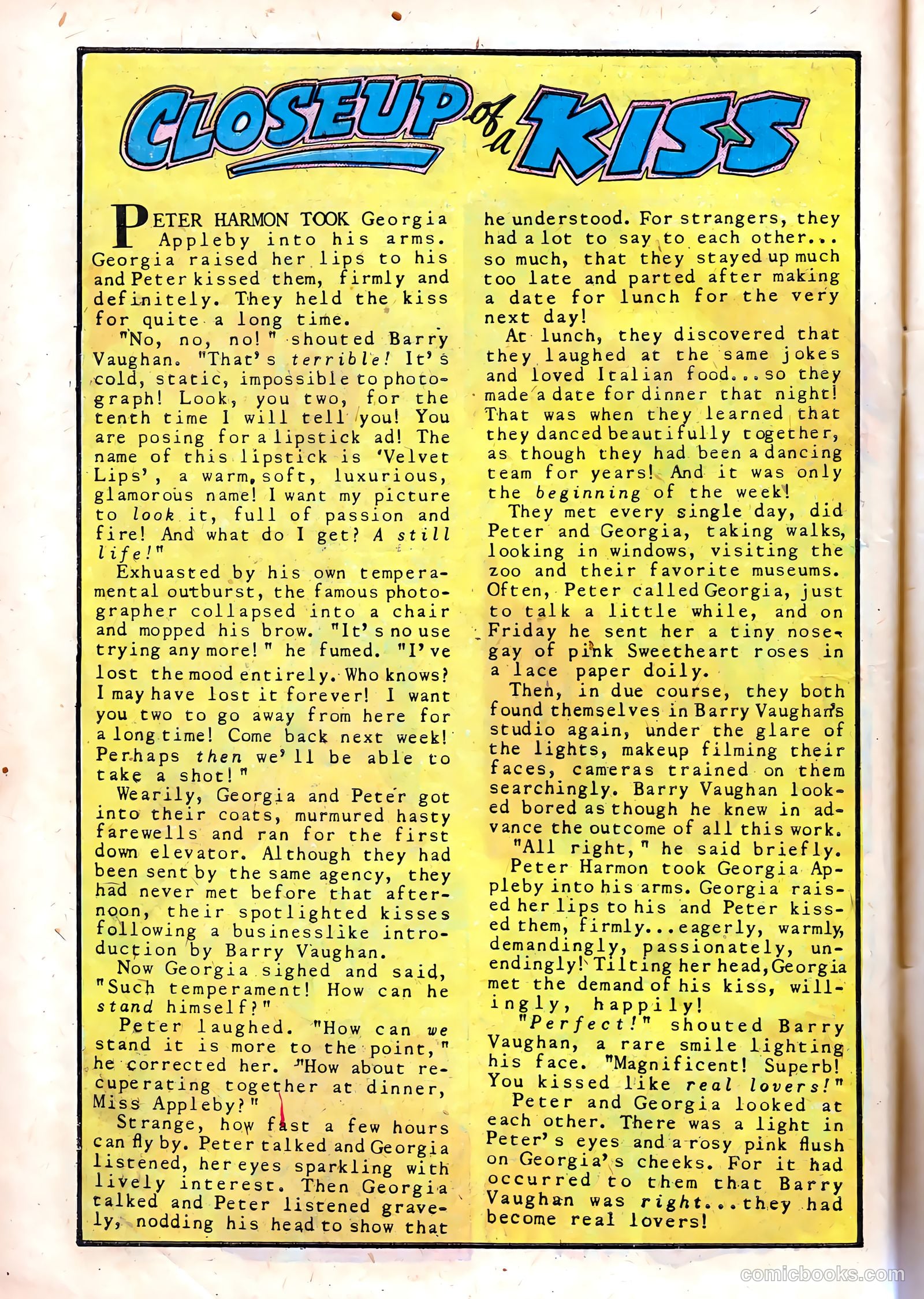 Lovelorn #11 (1951) — page 14 of 52