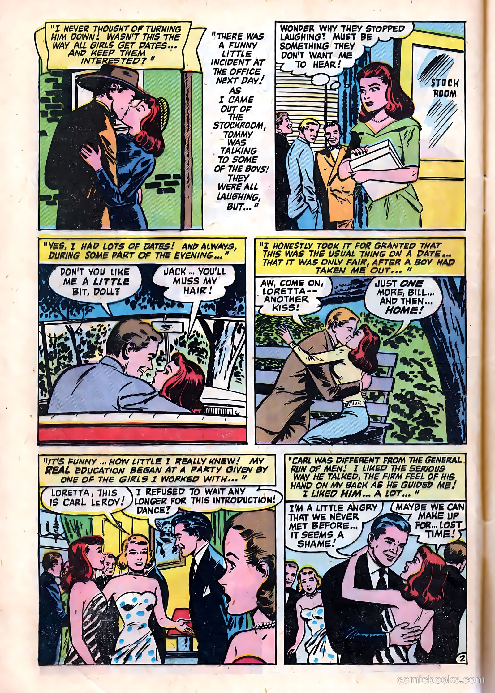 Lovelorn #11 (1951) — page 16 of 52