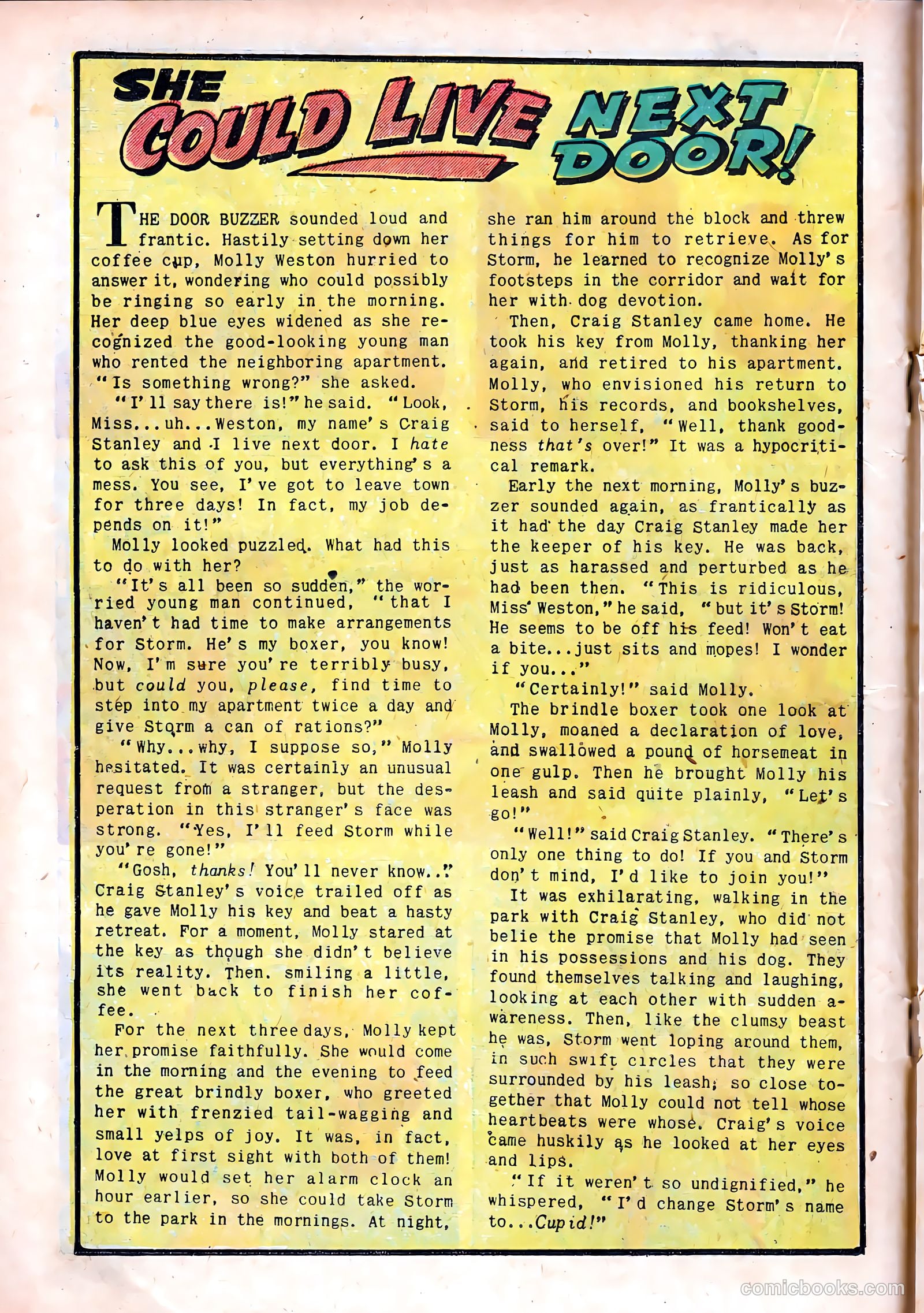 Lovelorn #11 (1951) — page 24 of 52