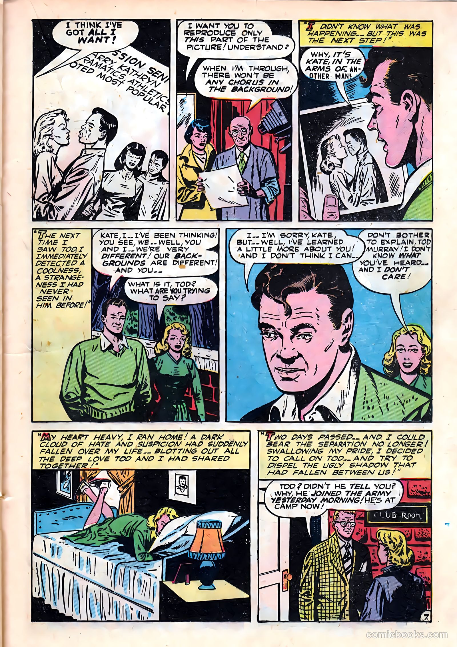 Lovelorn #11 (1951) — page 31 of 52