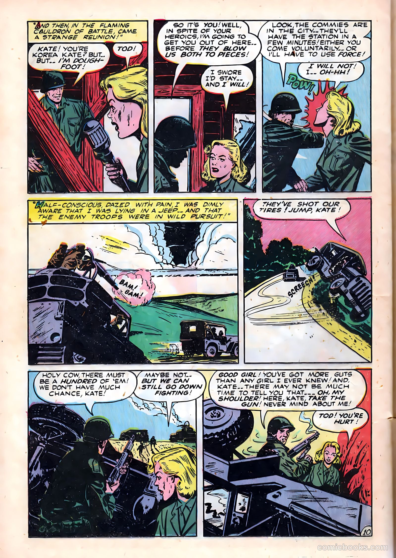 Lovelorn #11 (1951) — page 34 of 52