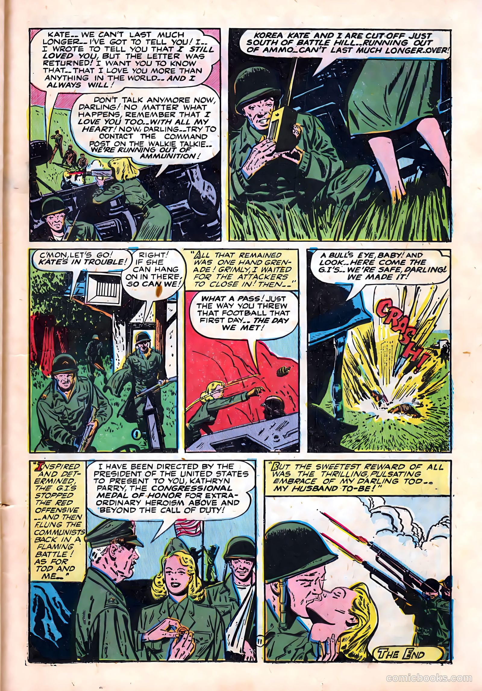 Lovelorn #11 (1951) — page 35 of 52