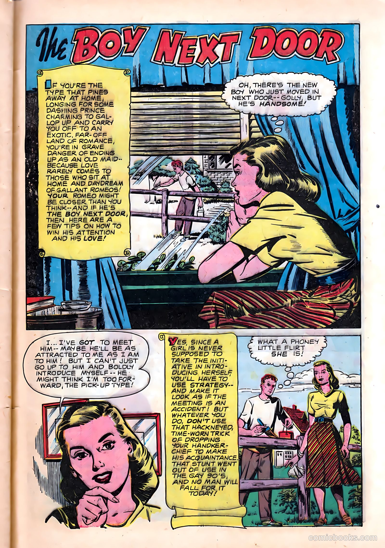 Lovelorn #11 (1951) — page 47 of 52