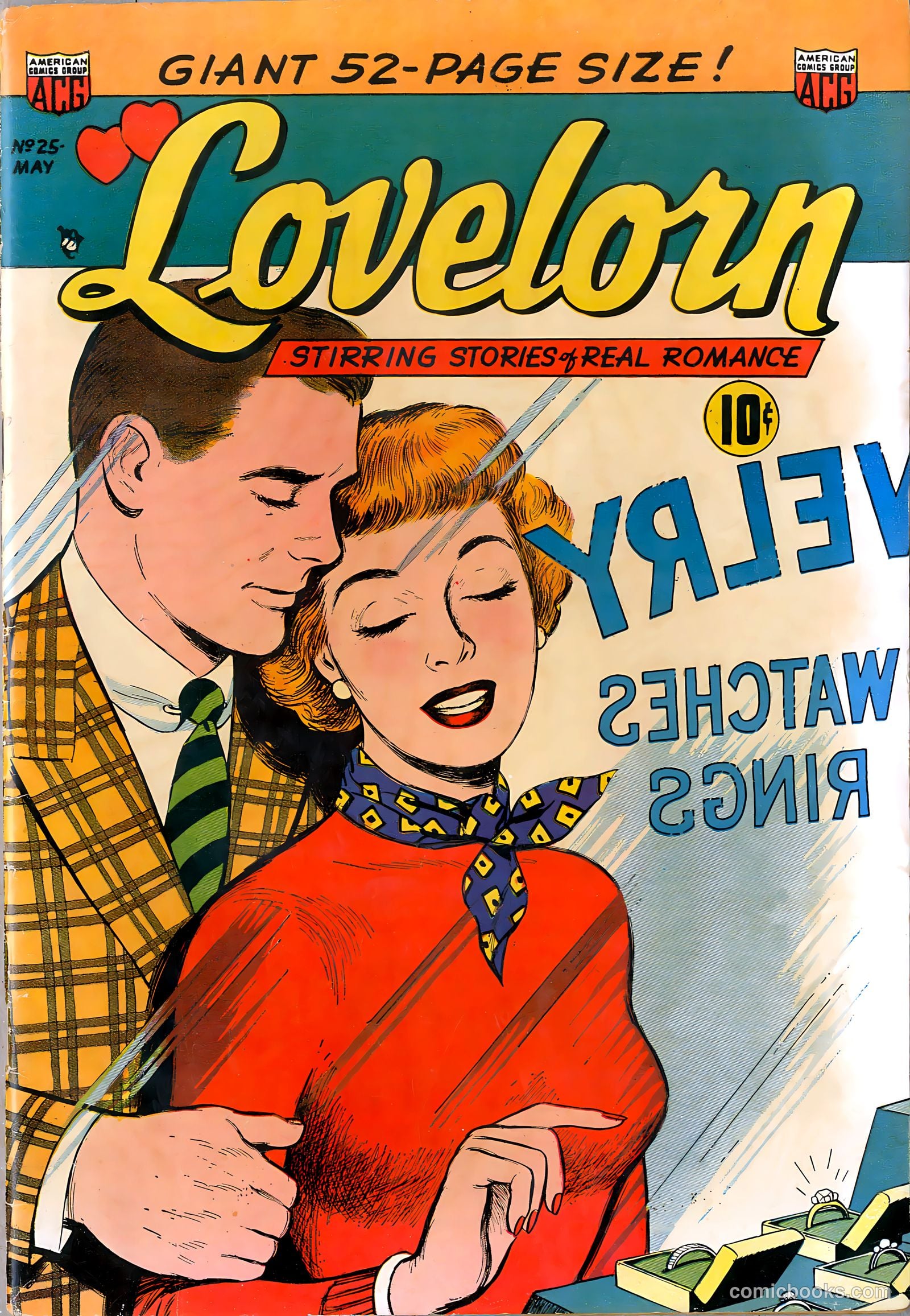 Lovelorn #25 cover