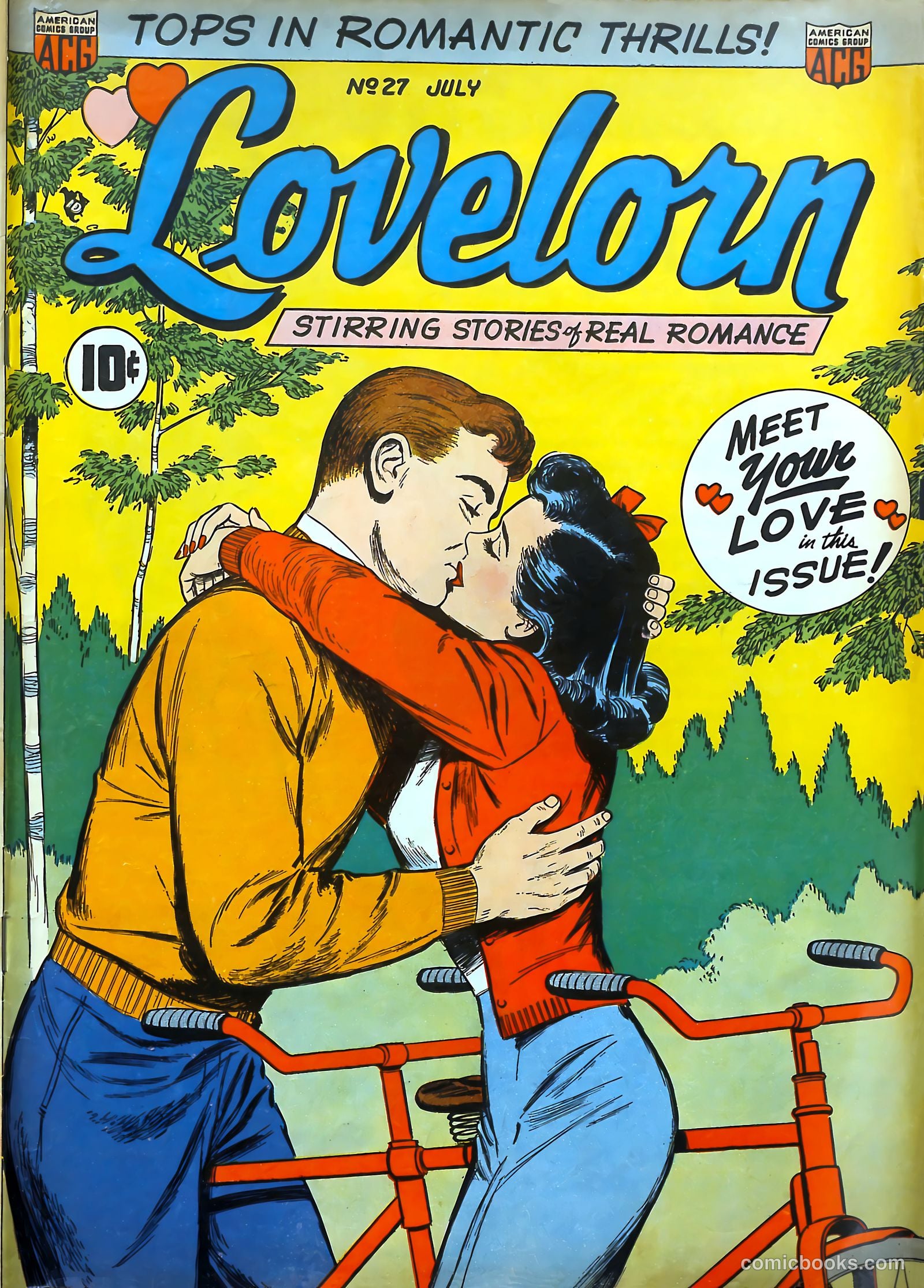 Lovelorn #27 (1952) — page 1 of 44
