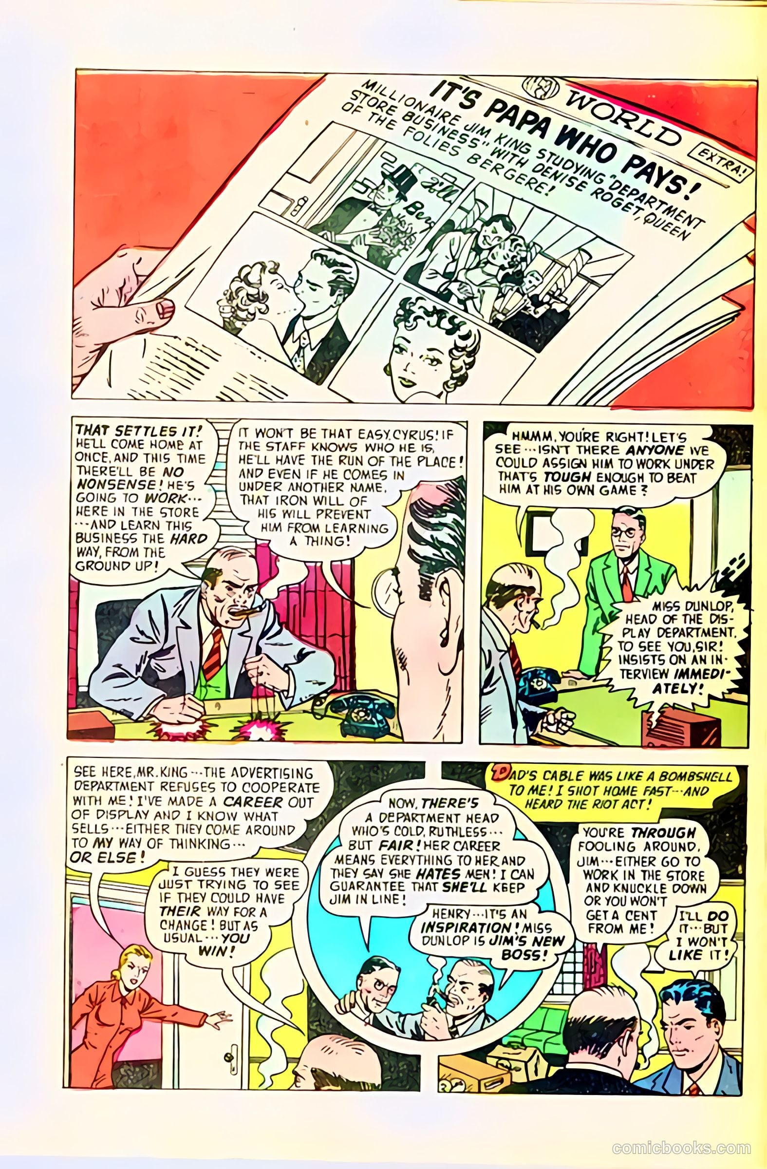 Lovelorn #28 (1952) — page 4 of 36