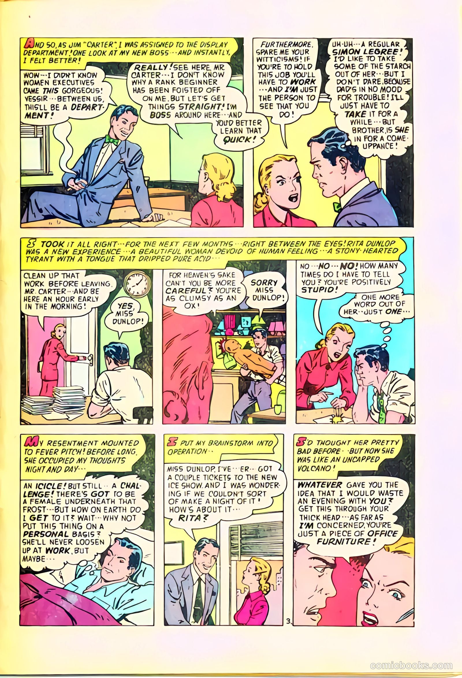 Lovelorn #28 (1952) — page 5 of 36