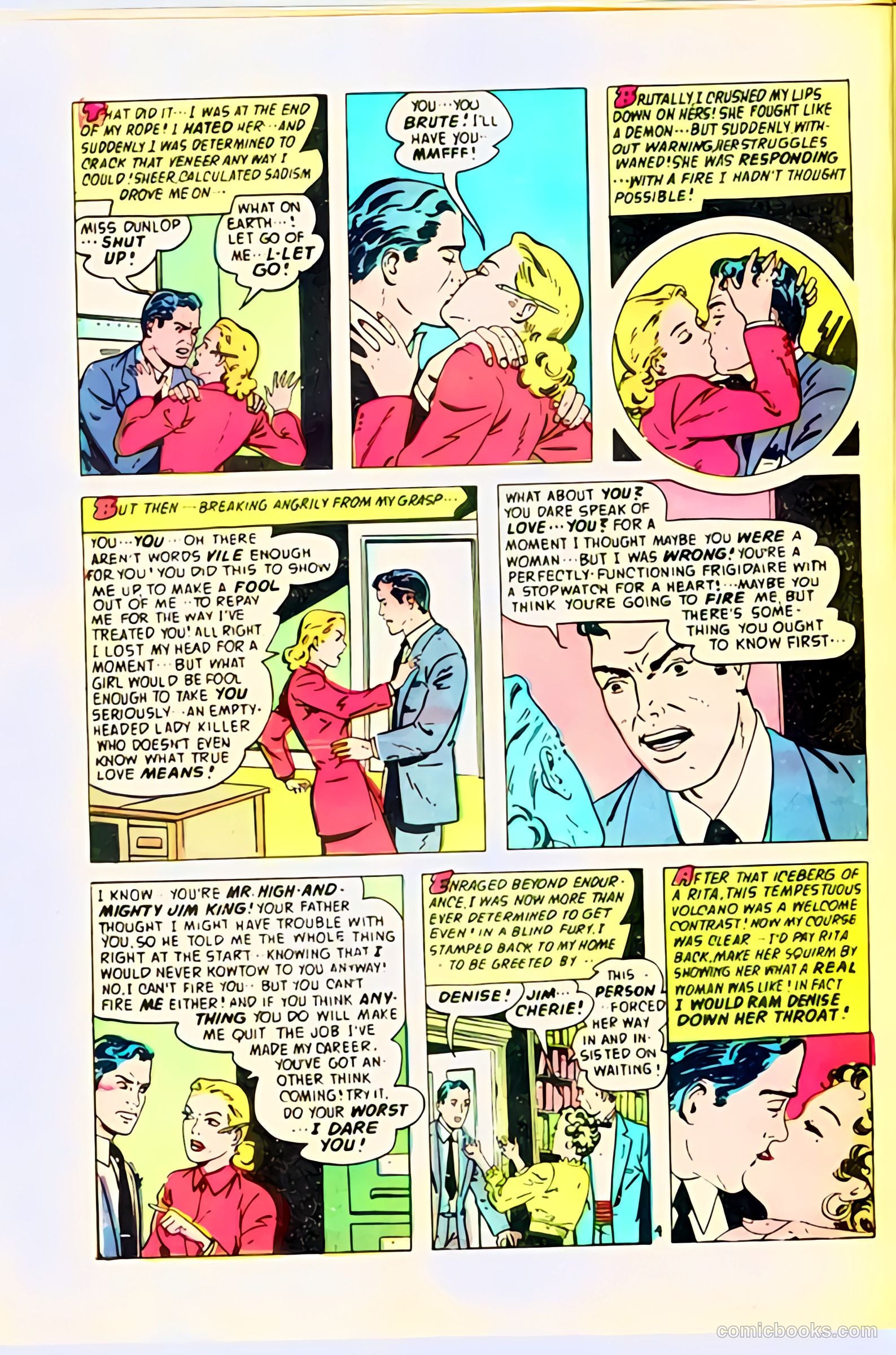 Lovelorn #28 (1952) — page 6 of 36