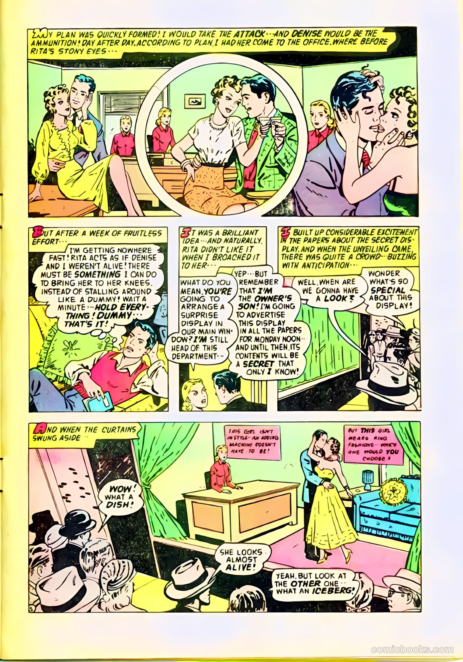 Lovelorn #28 (1952) — page 7 of 36