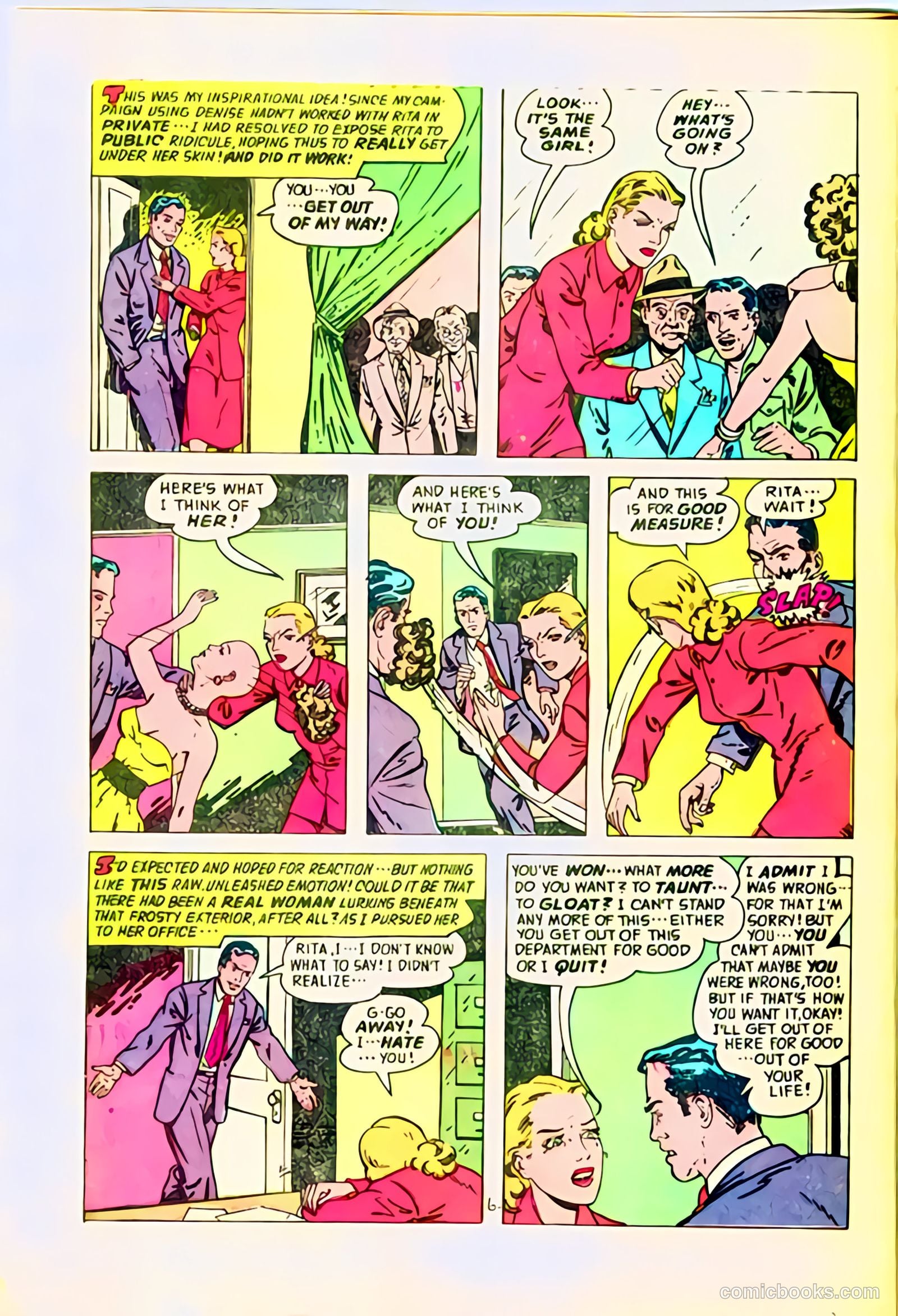 Lovelorn #28 (1952) — page 8 of 36
