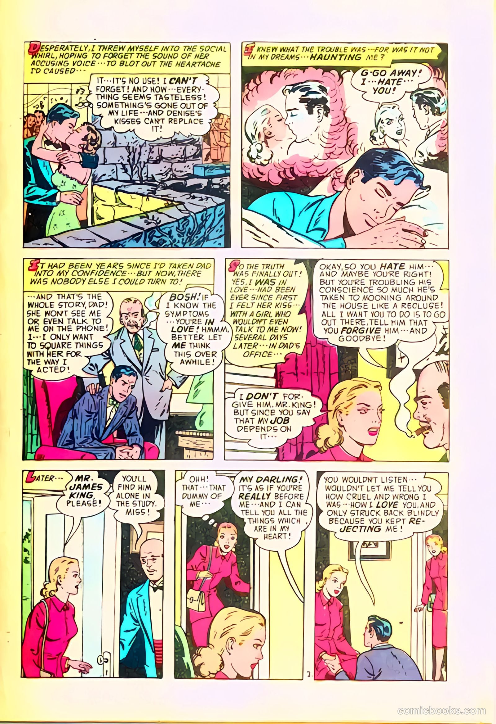 Lovelorn #28 (1952) — page 9 of 36