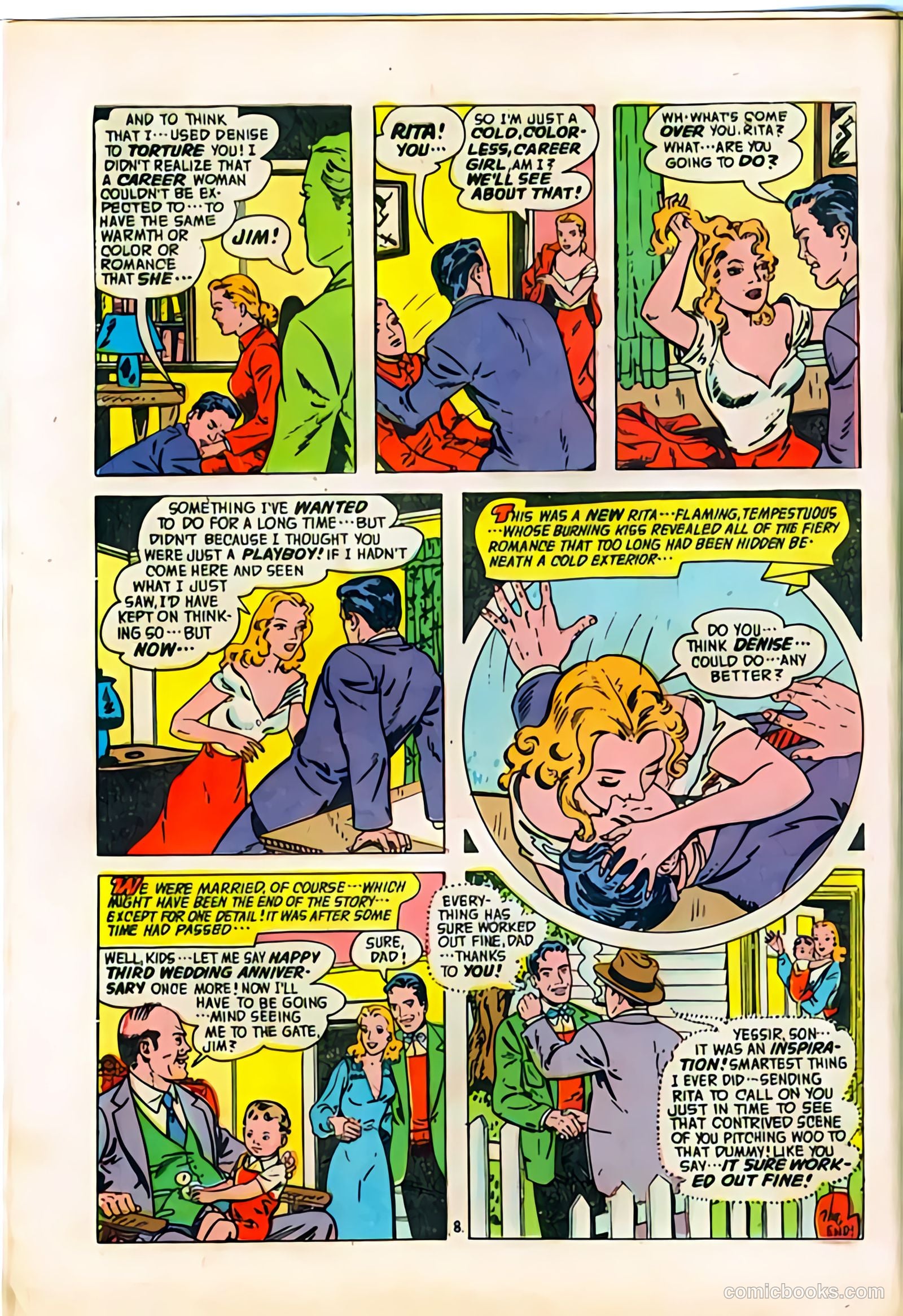 Lovelorn #28 (1952) — page 10 of 36